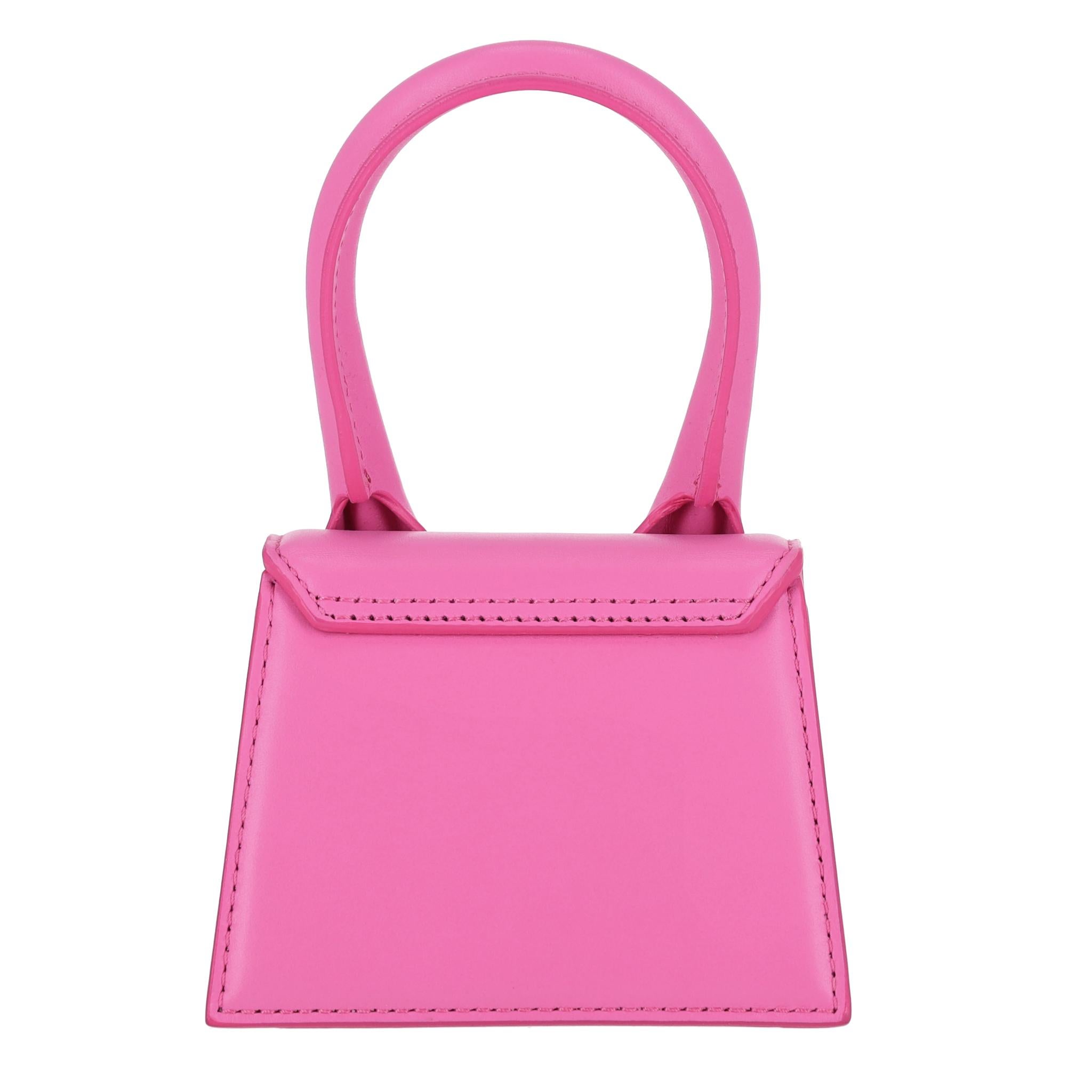 Women's Jacquemus Le Chiquito Leather Mini Bag For Sale