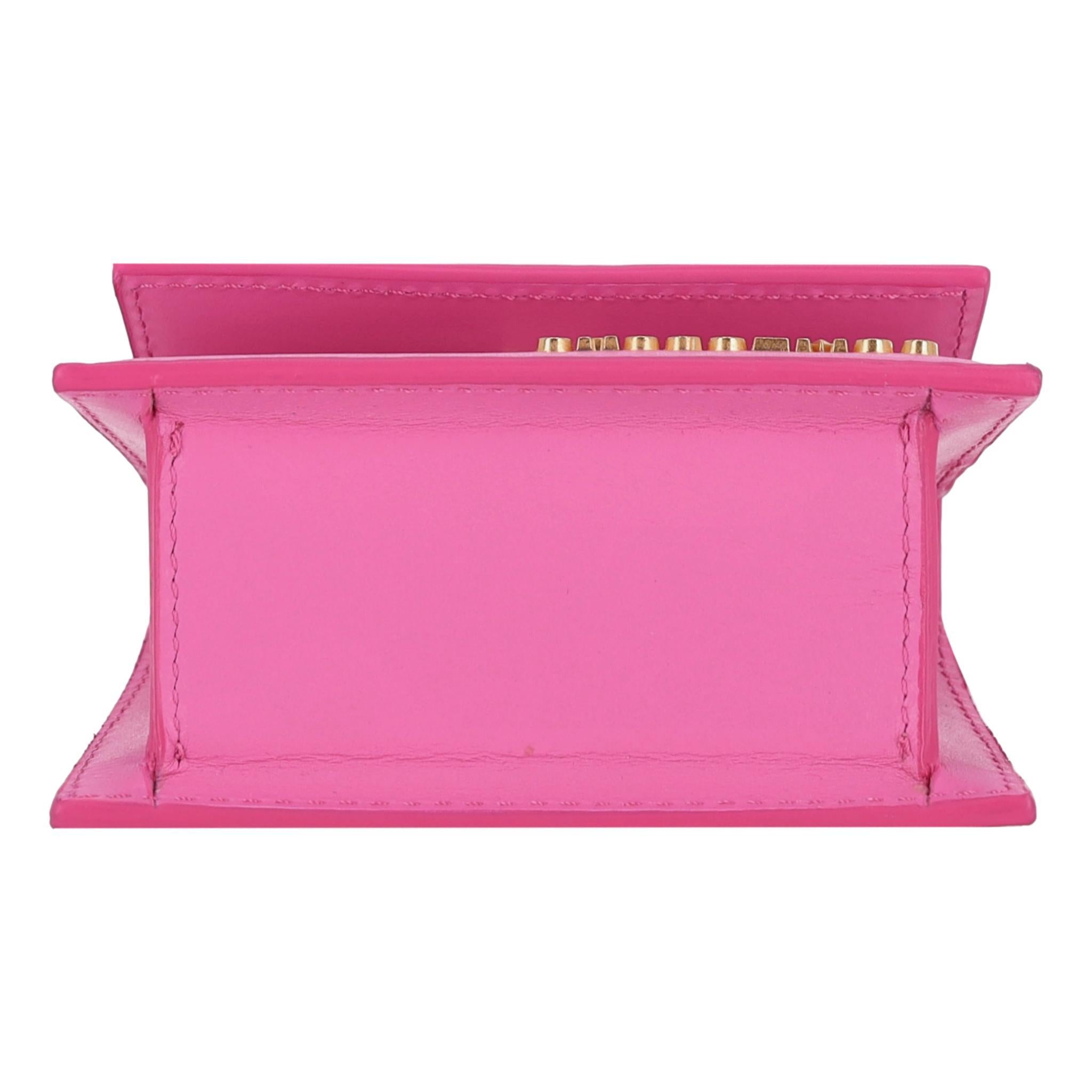 Jacquemus Le Chiquito Leather Mini Bag For Sale 1