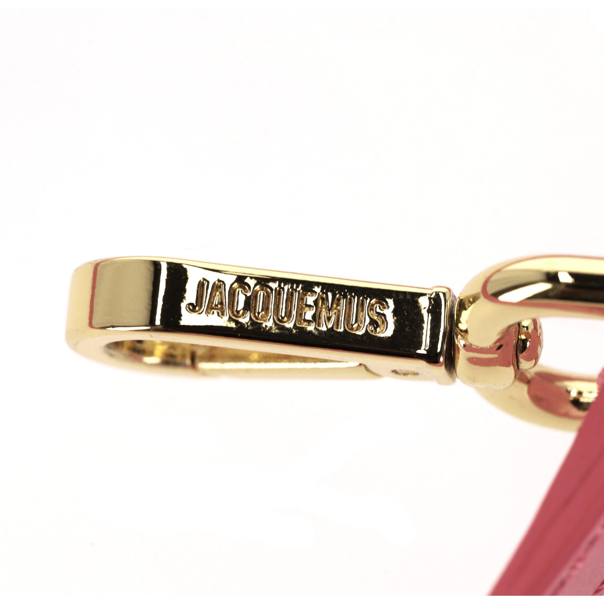 Jacquemus Le Chiquito Leather Mini Bag For Sale 4