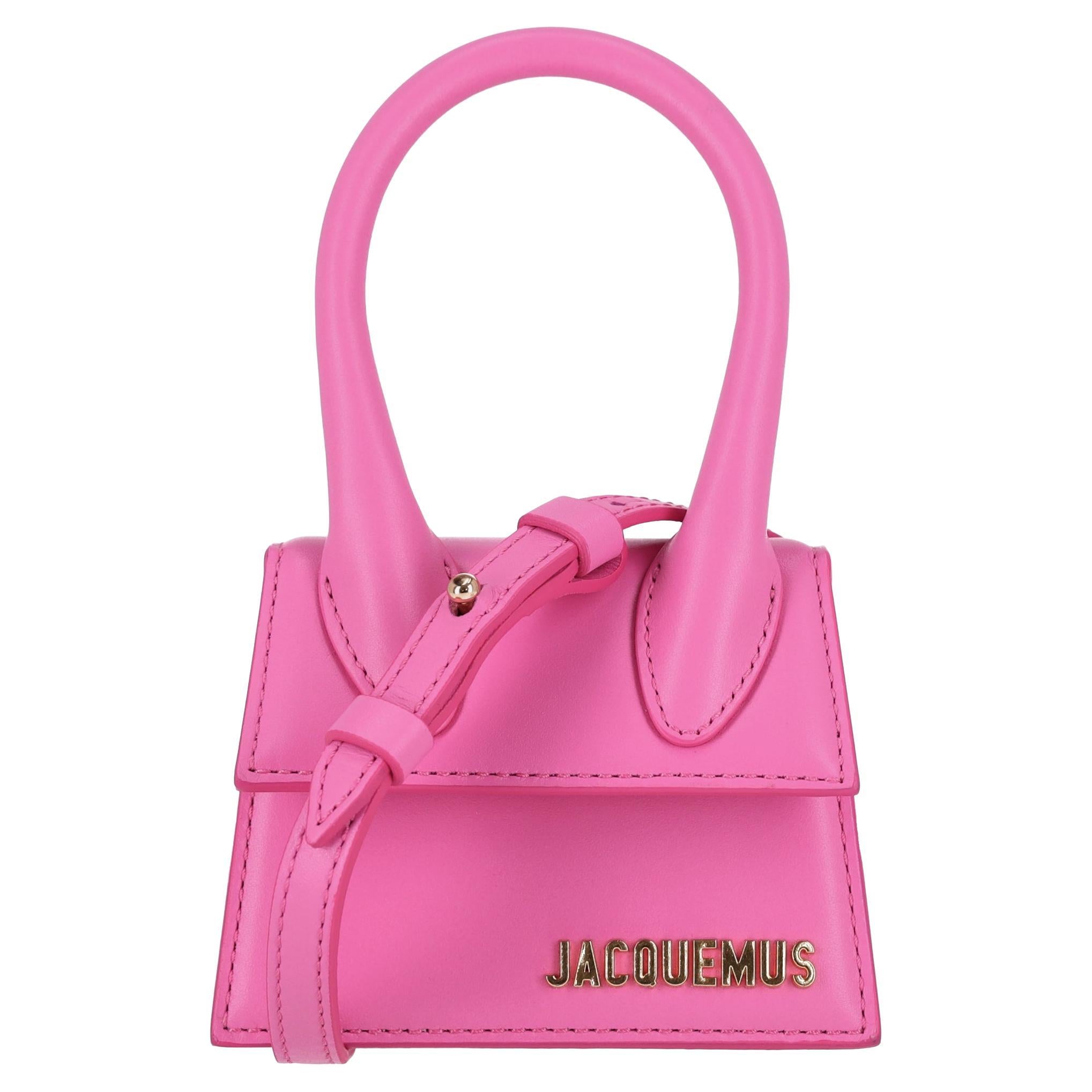 Jacquemus Le Chiquito Leather Mini Bag For Sale