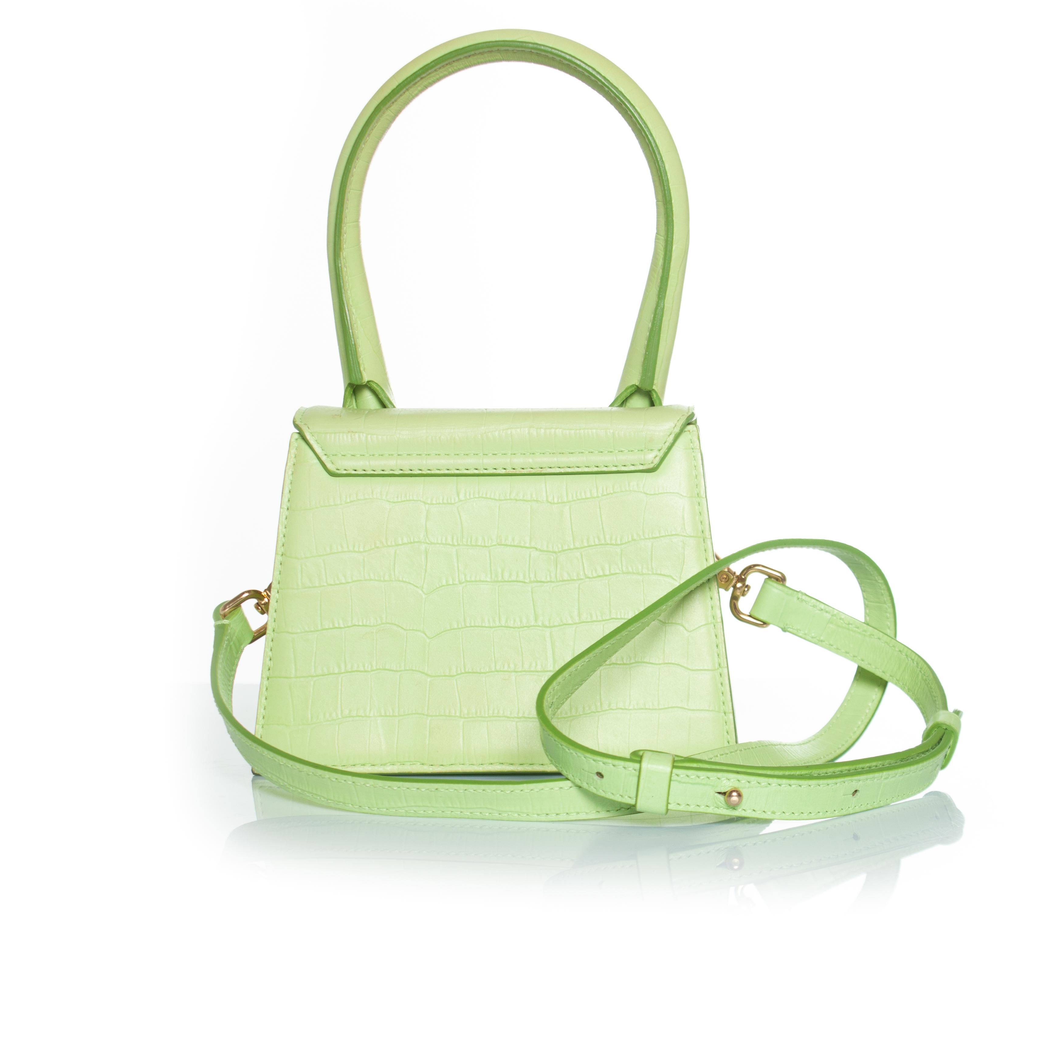 Women's Jacquemus, le chiquito moyen bag in leather