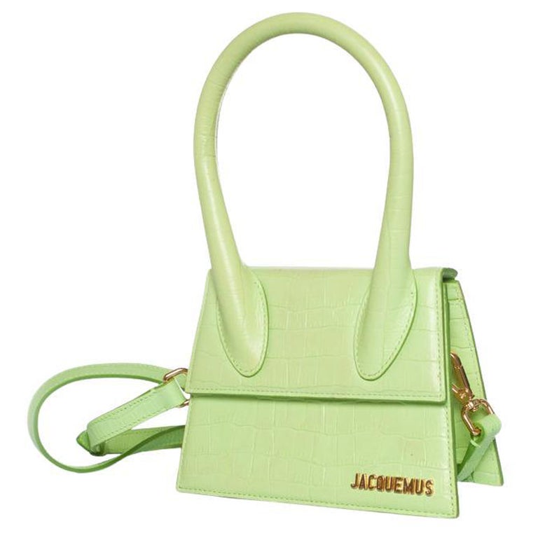 Jacquemus, sac en cuir le chiquito moyen