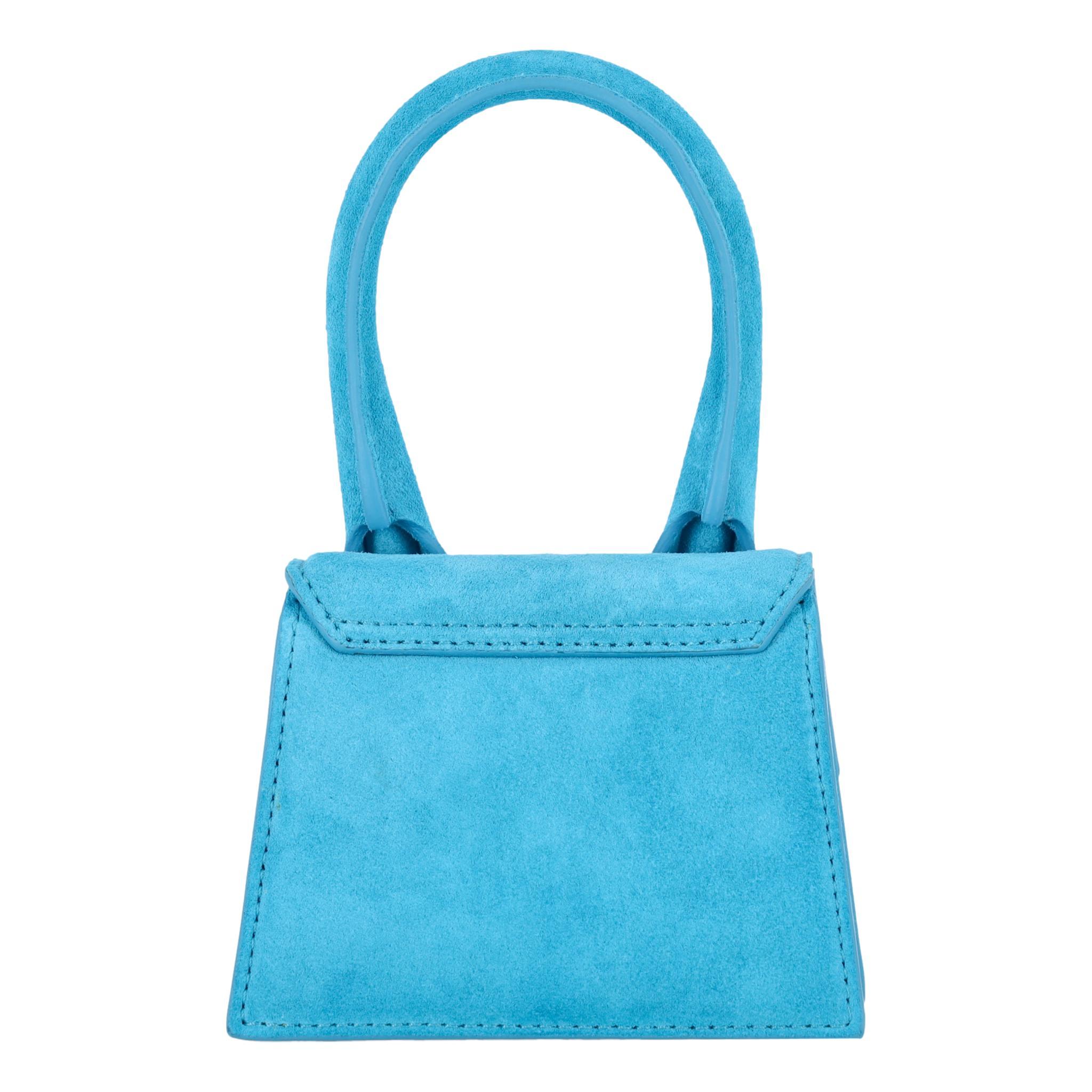 De las mujeres Mini bolso de ante Jacquemus Le Chiquito en venta