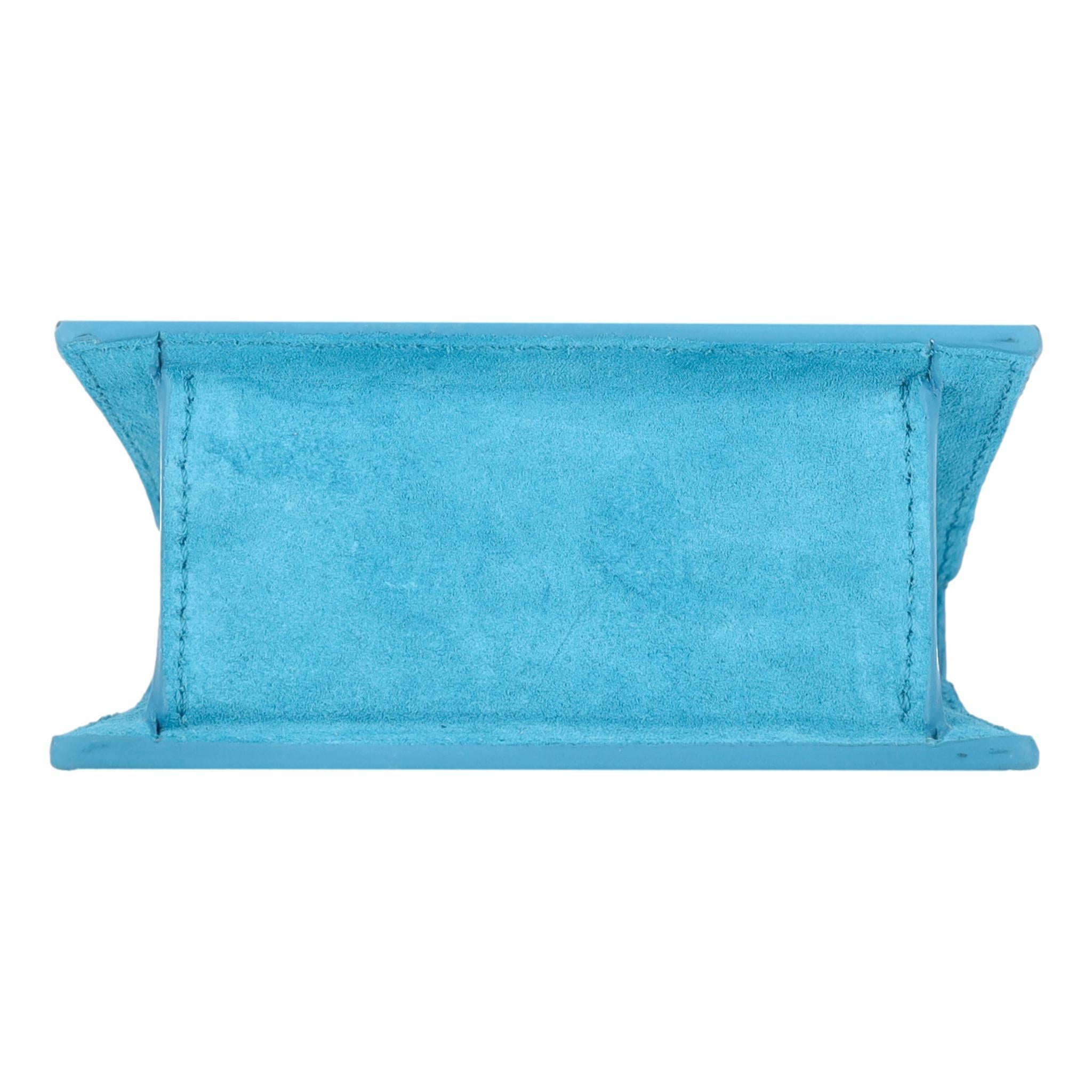 Mini bolso de ante Jacquemus Le Chiquito en venta 1