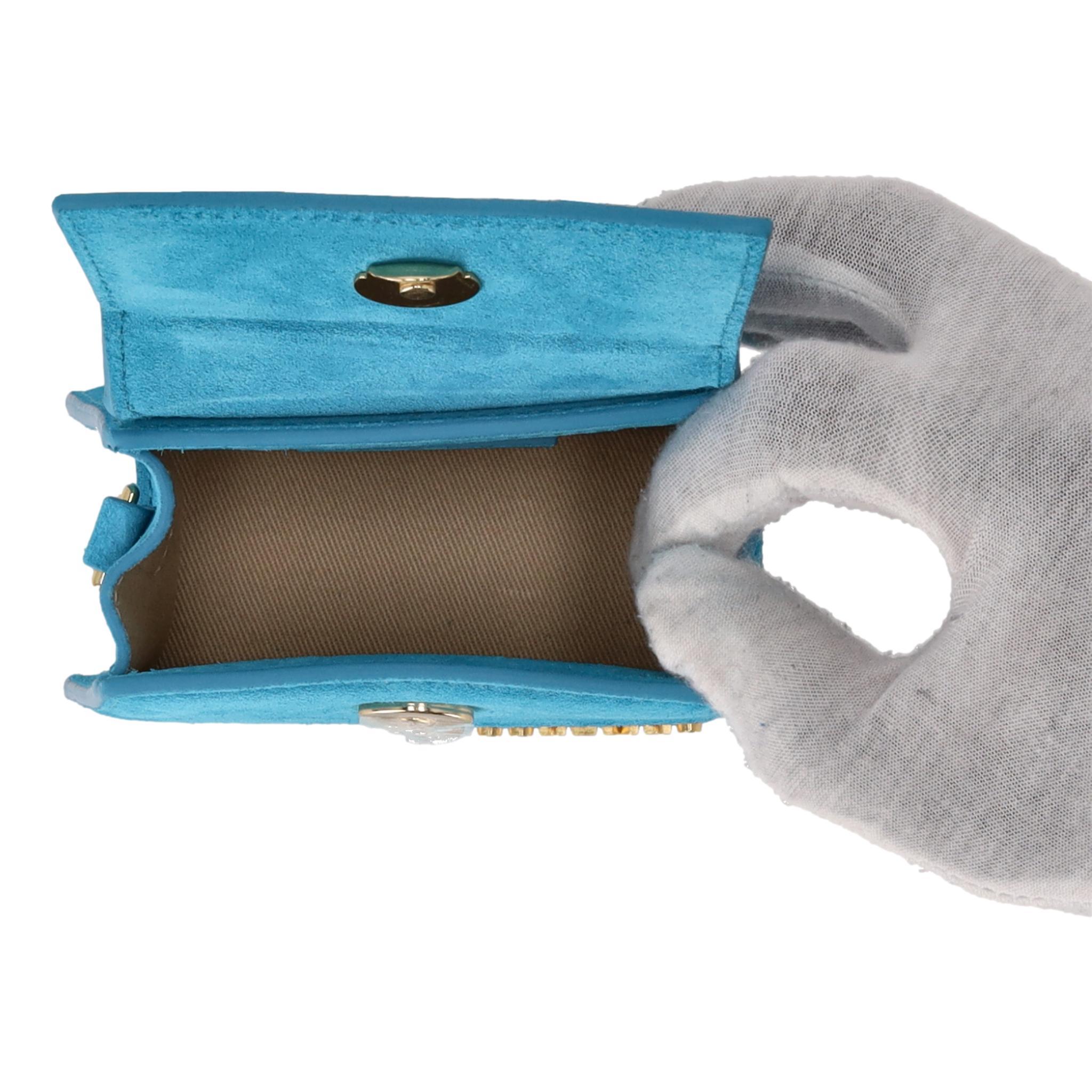 Mini bolso de ante Jacquemus Le Chiquito en venta 2