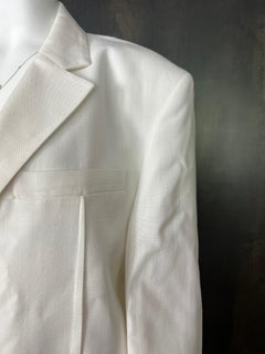 Jacquemus Le Coup De Soleil - Giacca Blazer Bianca, Taglia 38