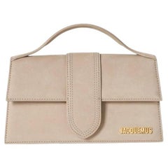 Jacquemus Le Grand Bambino Camoscio Beige