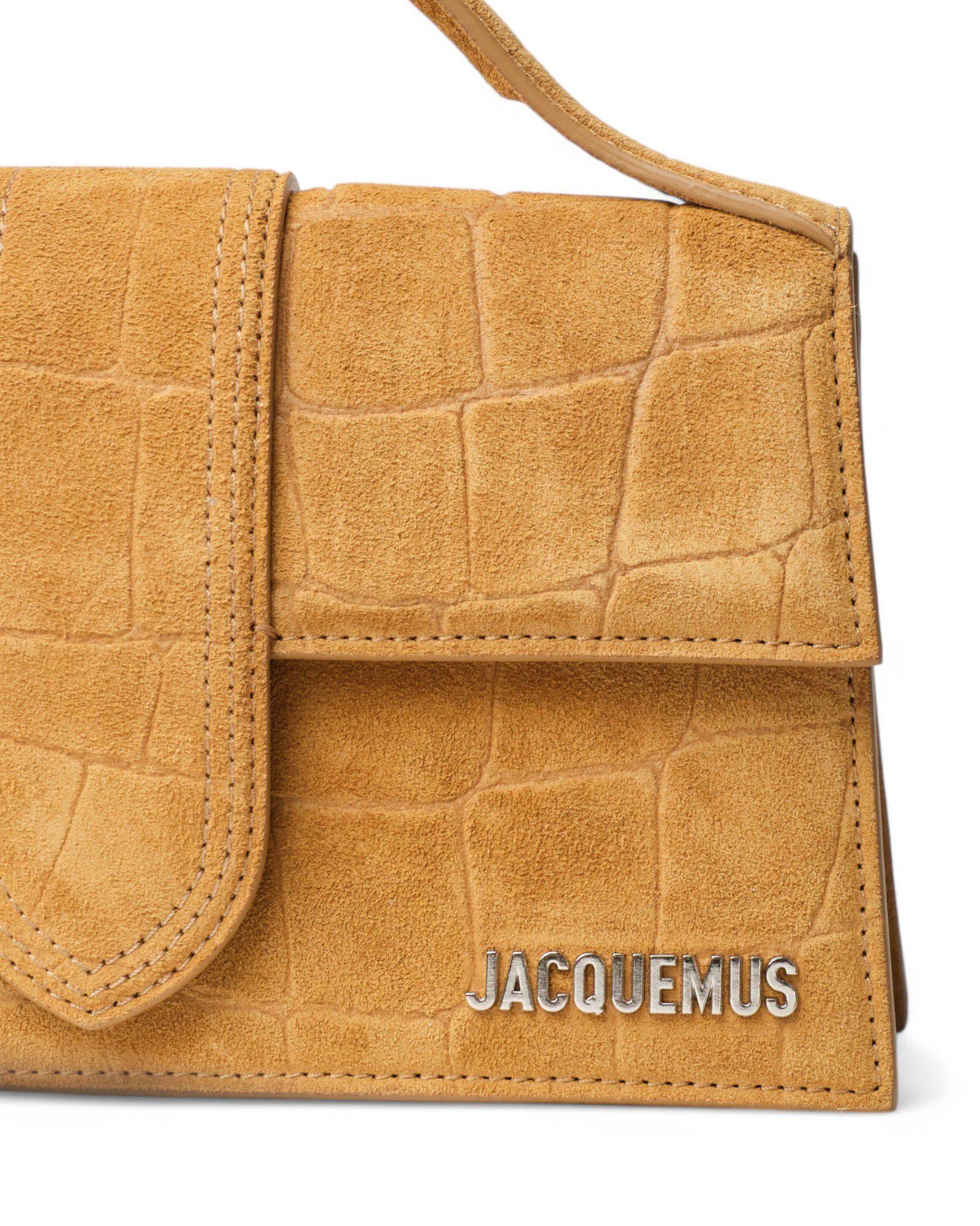 Jacquemus Le Grand Bambino Cocco Camoscio Cammello 5