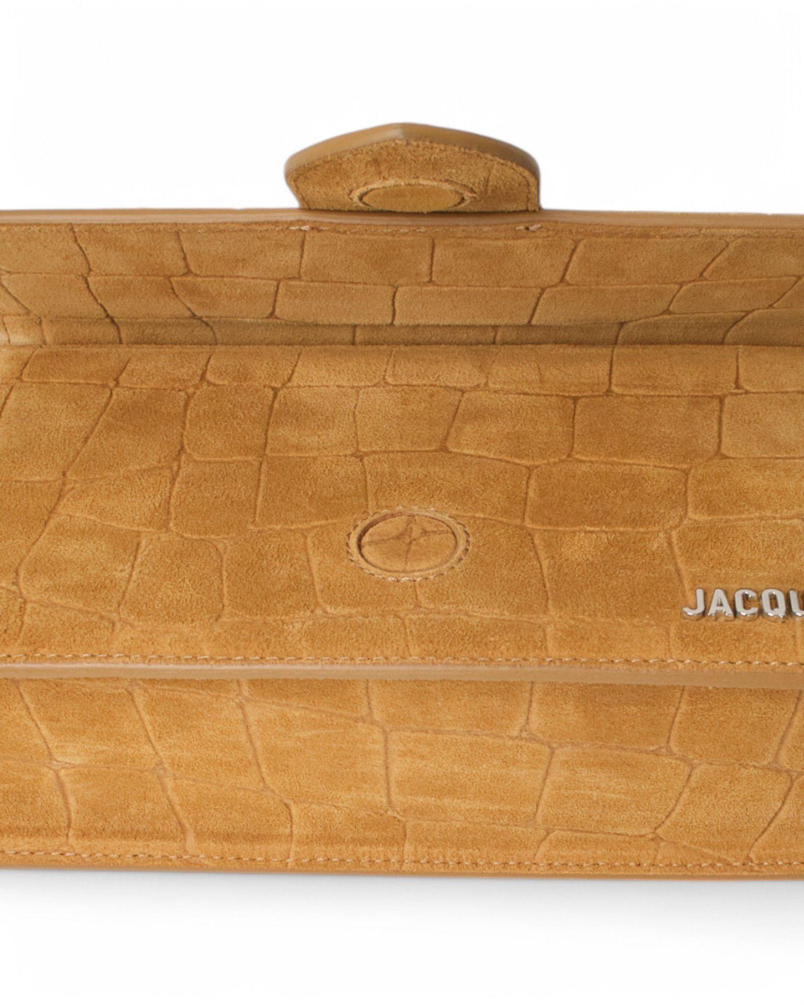 Jacquemus Le Grand Bambino Cocco Camoscio Cammello 7