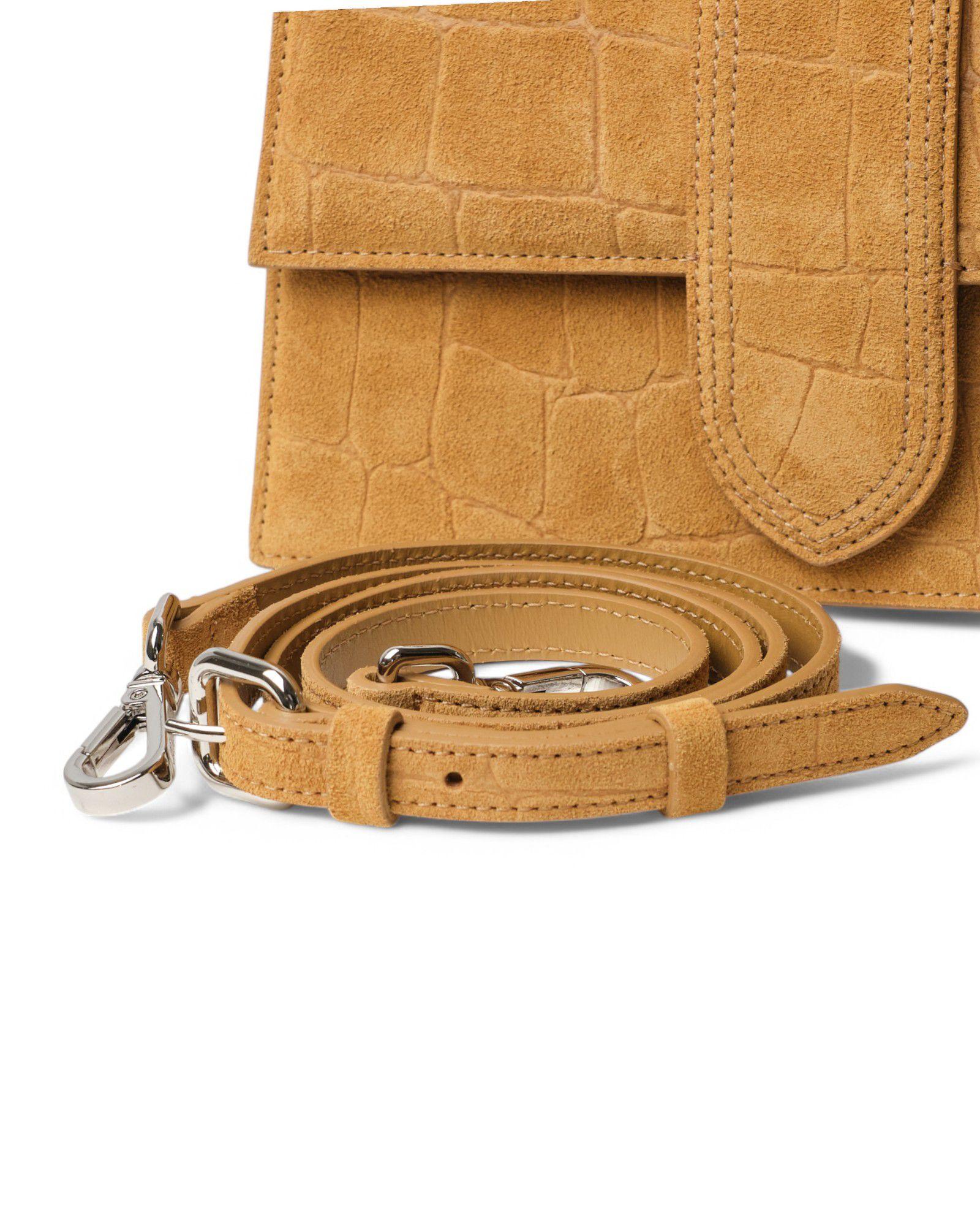 Jacquemus Le Grand Bambino Cocco Camoscio Cammello 8