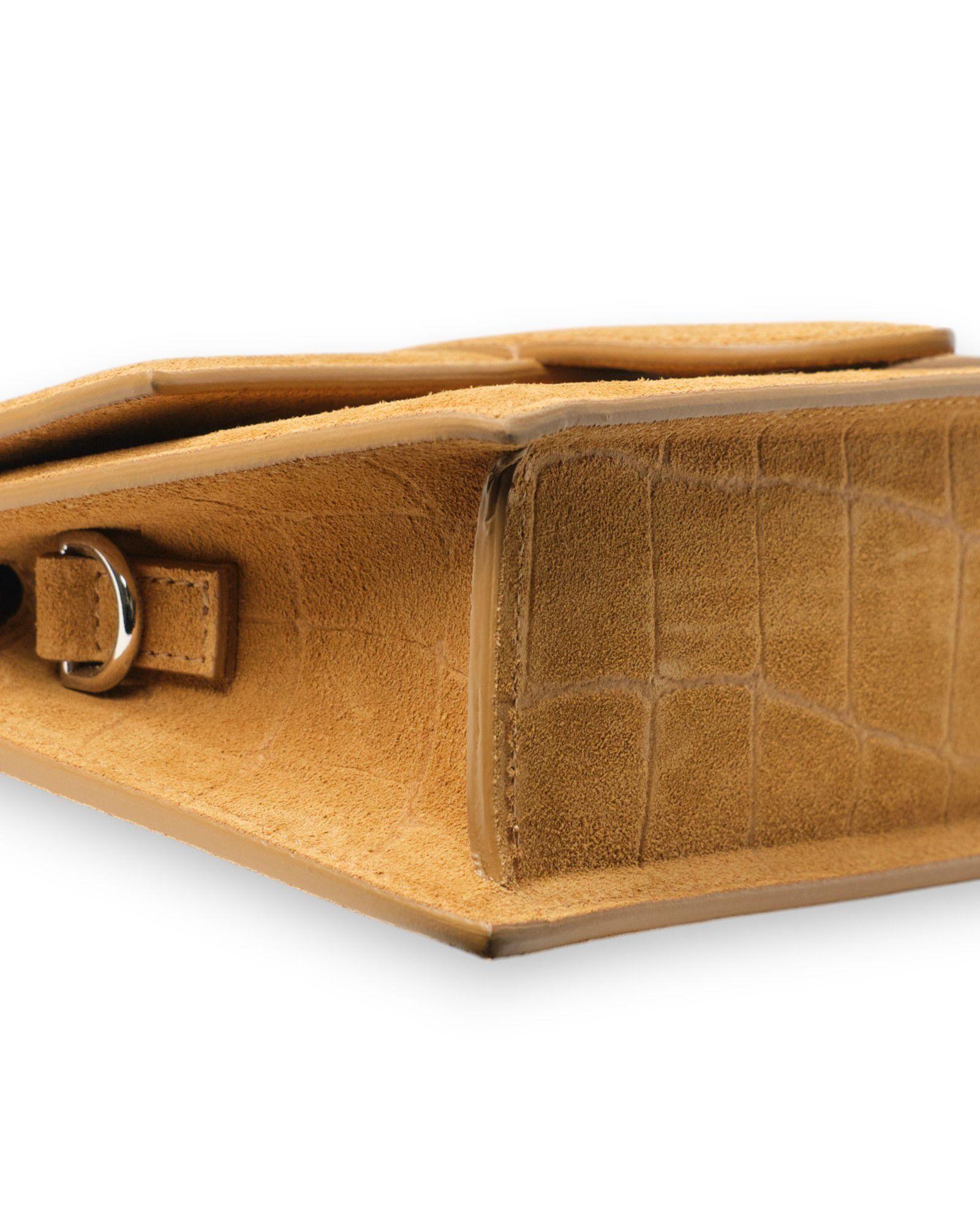 Jacquemus Le Grand Bambino Cocco Camoscio Cammello 2