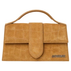 Jacquemus Le Grand Bambino Cocco Camoscio Cammello