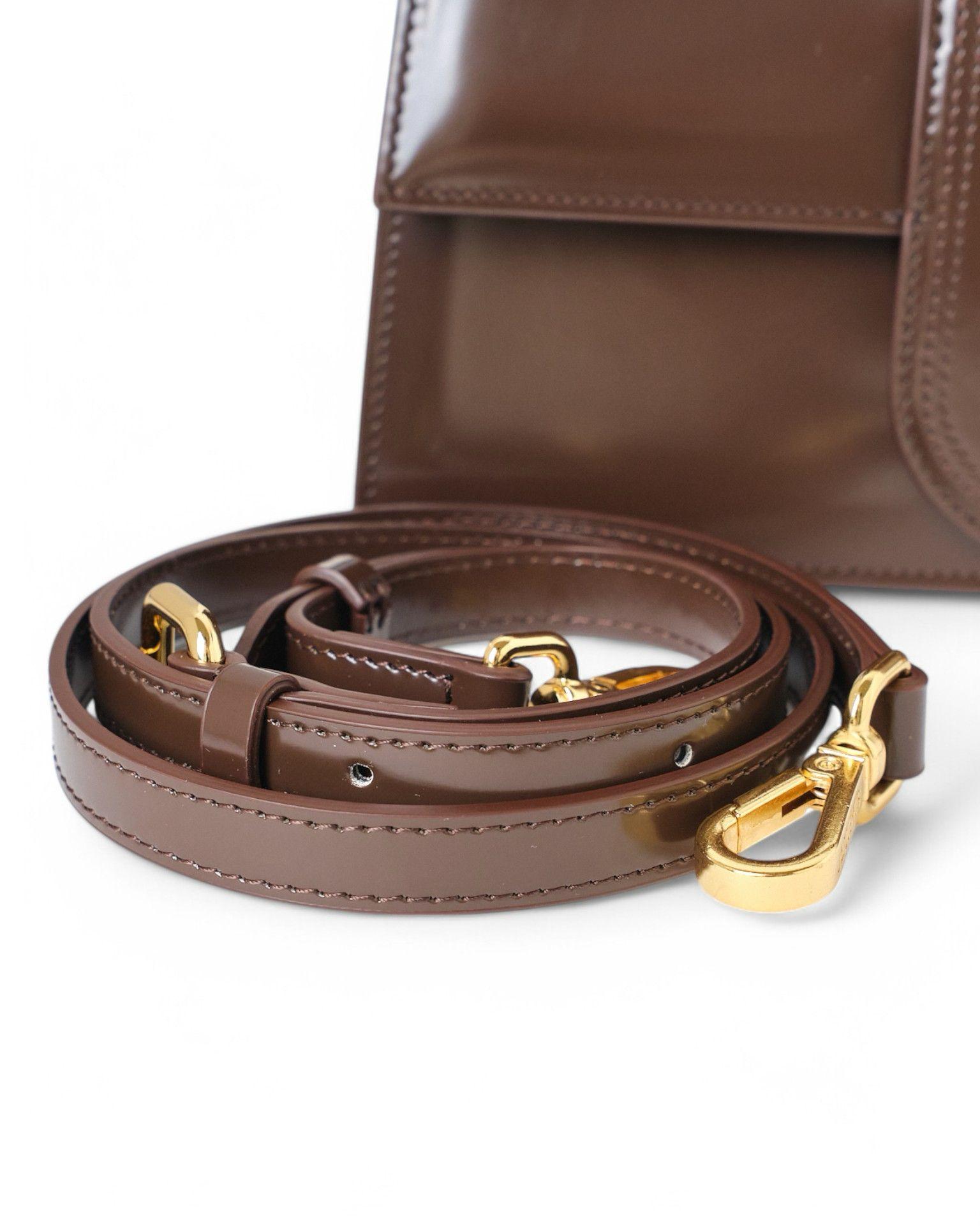 Jacquemus Le Grand Child Glossy Brown 5
