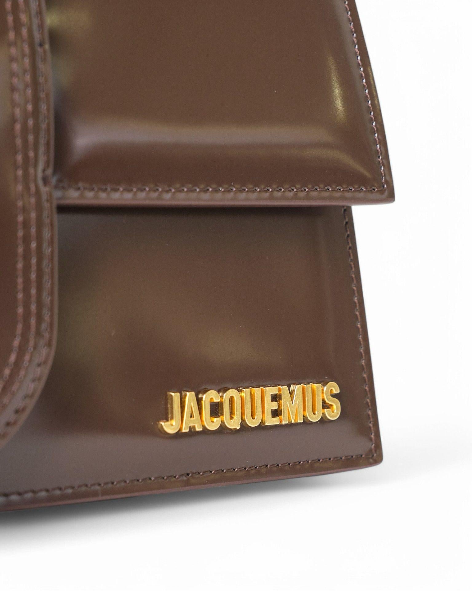 Jacquemus Le Grand Child Glossy Brown 6