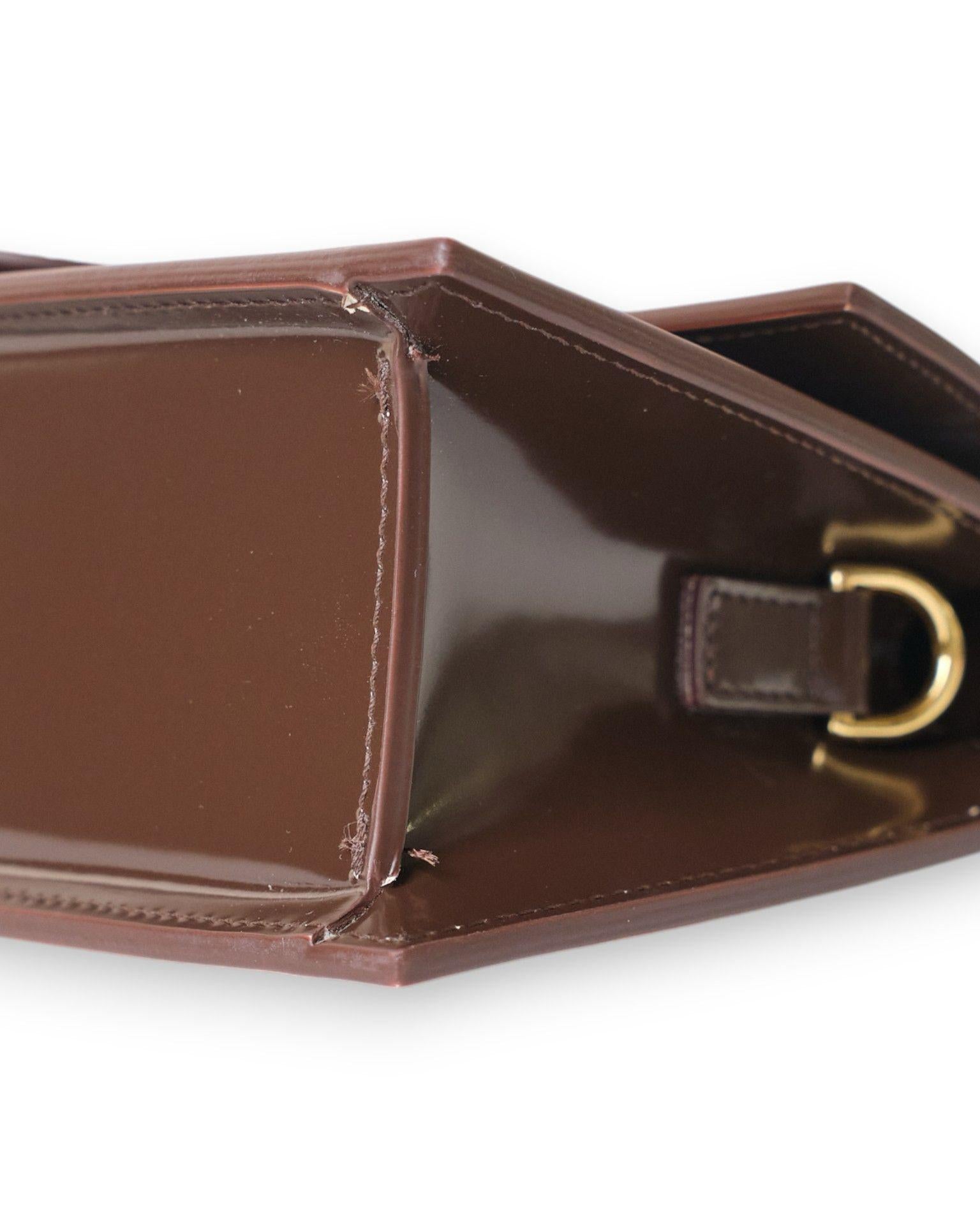 Jacquemus Le Grand Child Glossy Brown 3