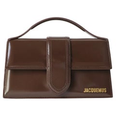 Jacquemus Le Grand Child Glossy Brown