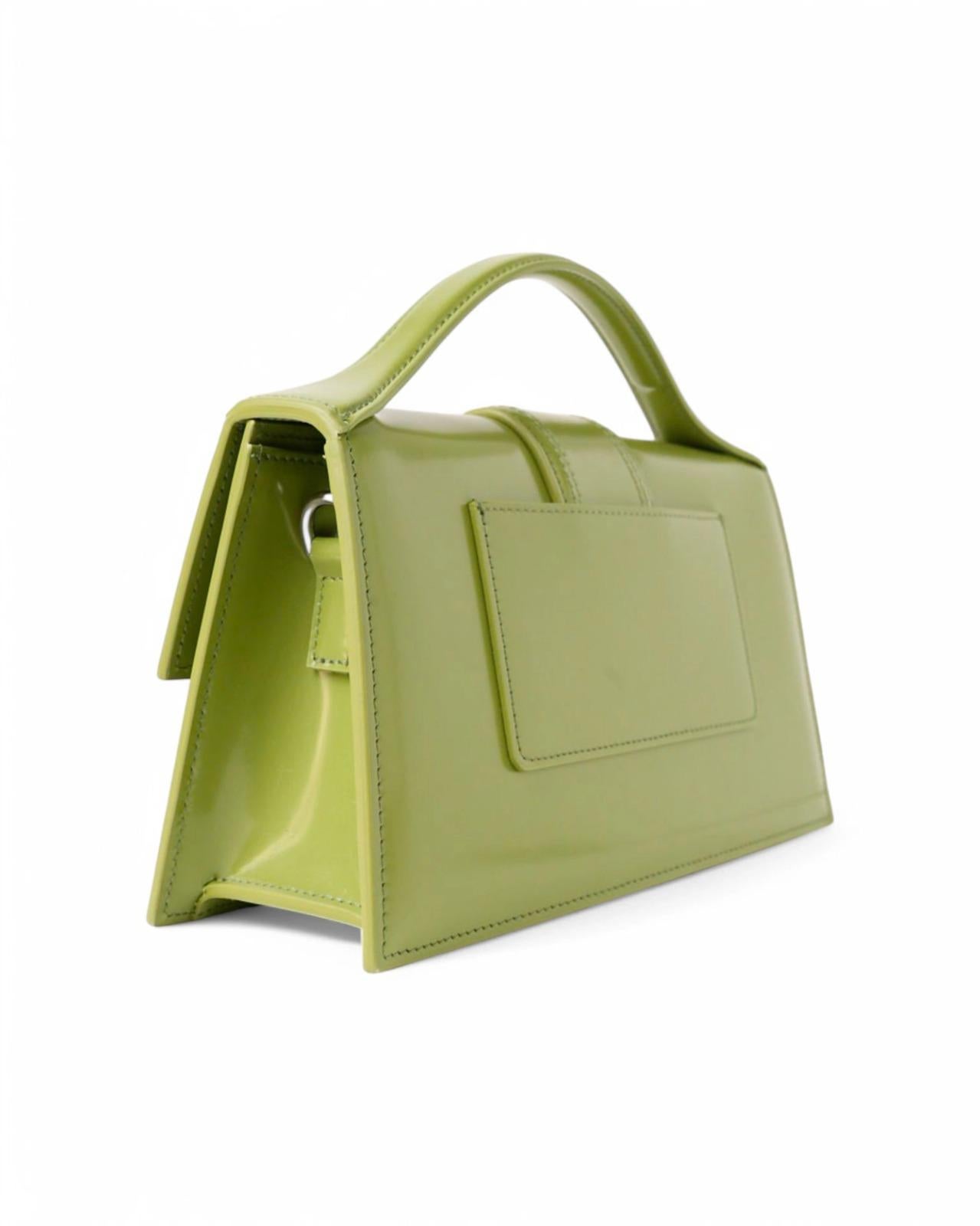 Jacquemus Le Grand Child Glossy Green 5