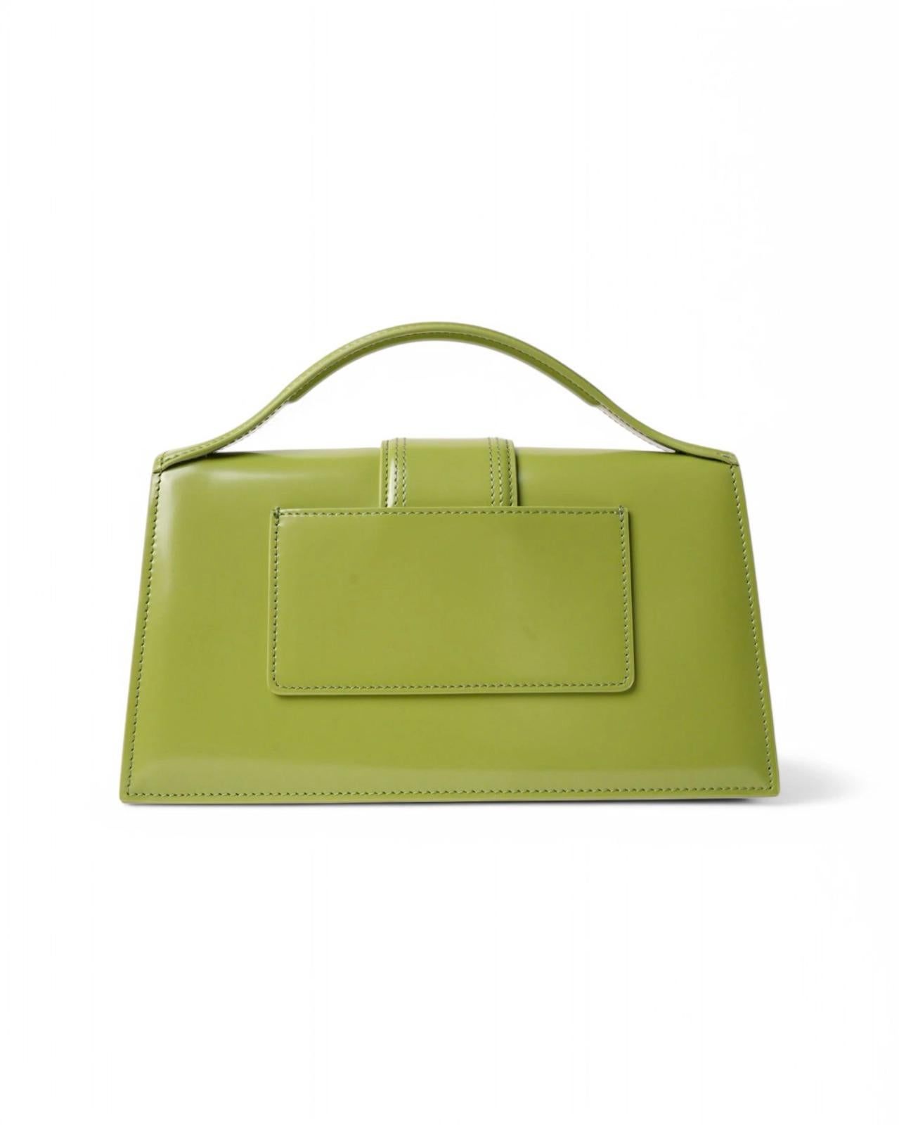 Jacquemus Le Grand Child Glossy Green 6