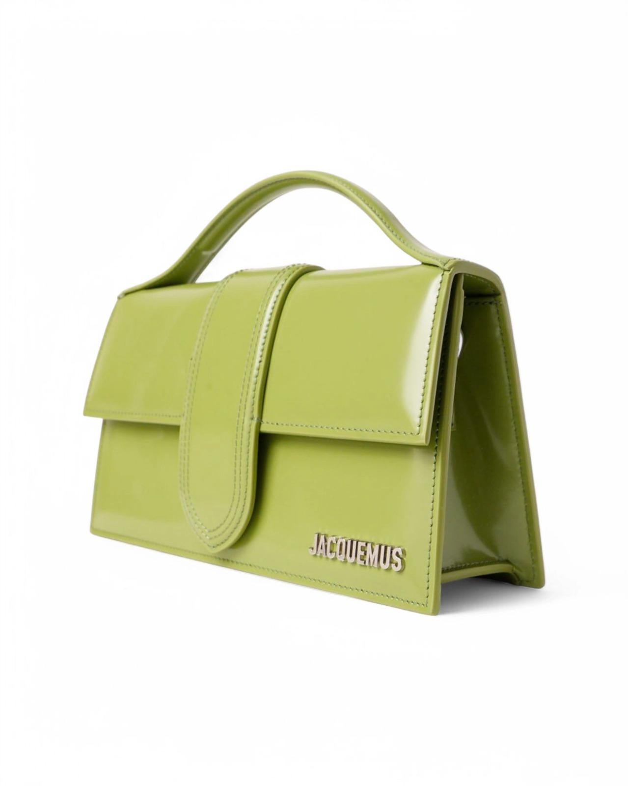 Jacquemus Le Grand Child Glossy Green 7