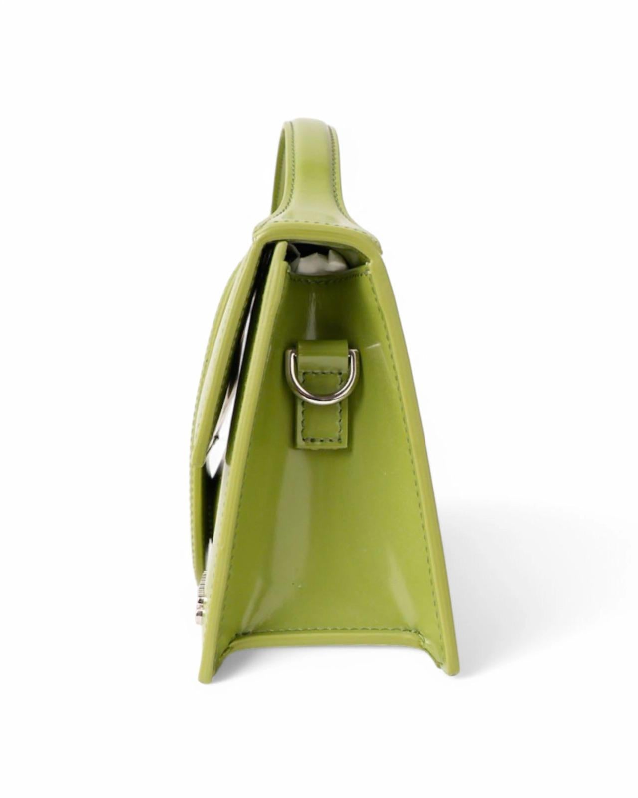 Women's Jacquemus Le Grand Child Glossy Green