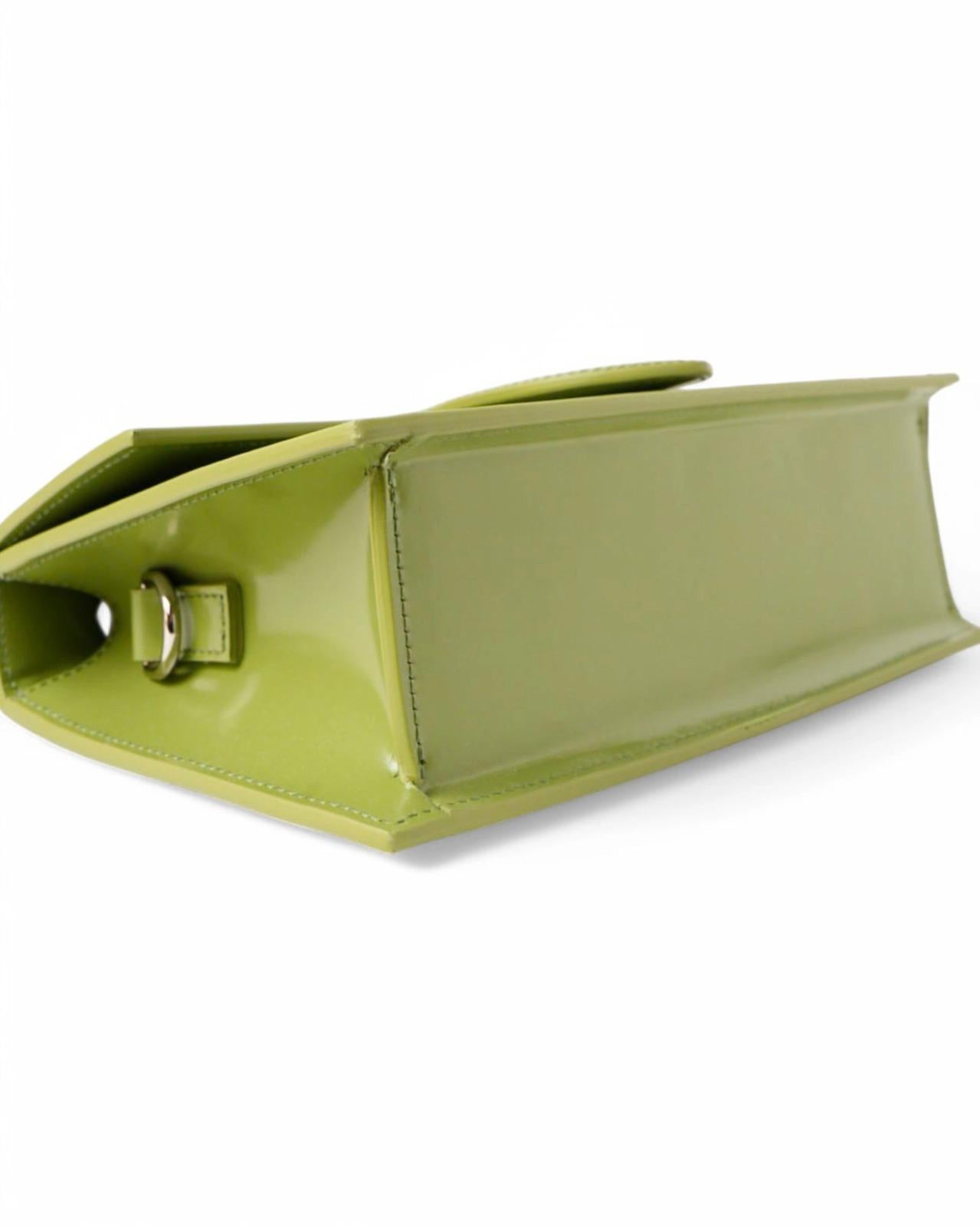 Jacquemus Le Grand Child Glossy Green 2