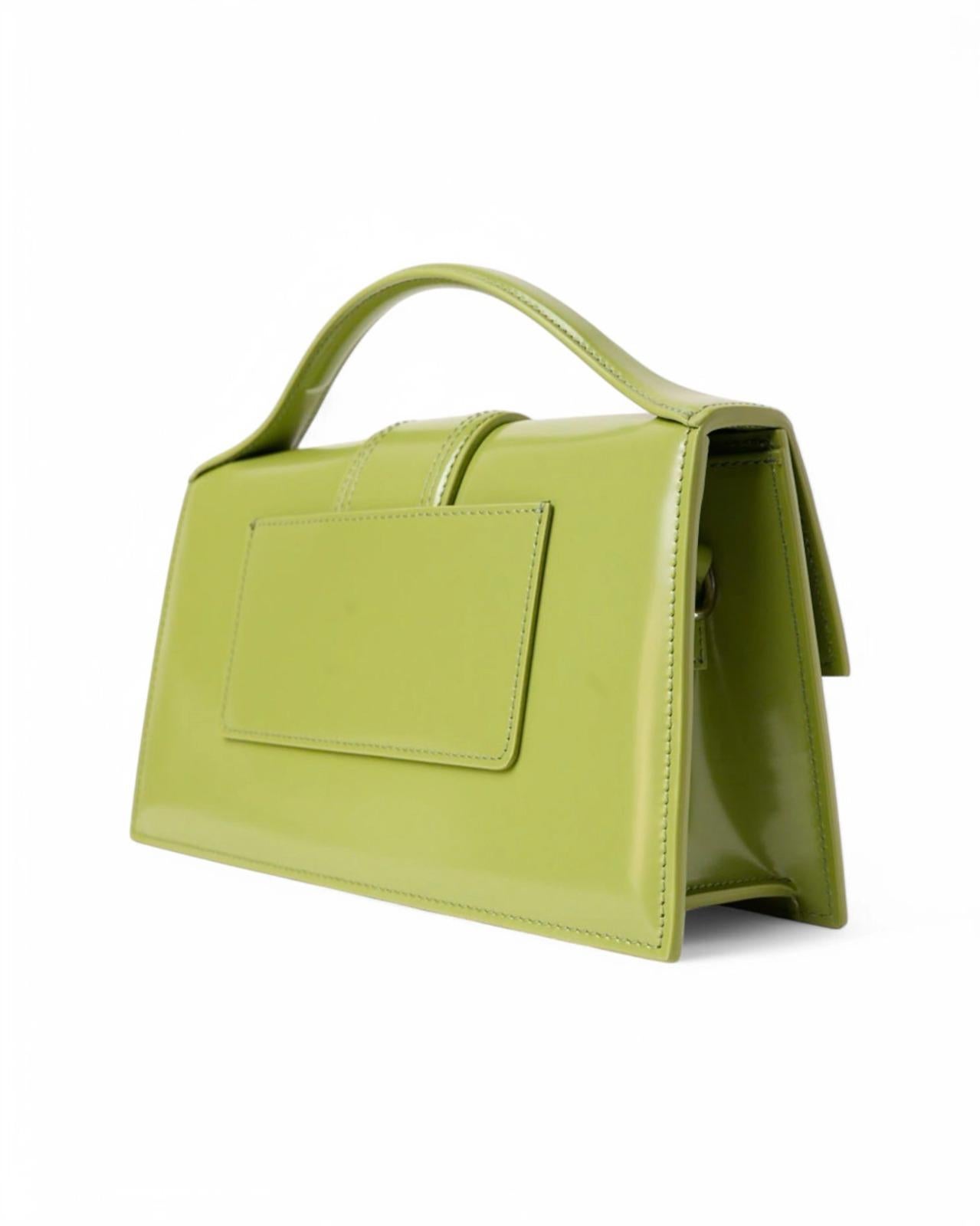 Jacquemus Le Grand Child Glossy Green 4