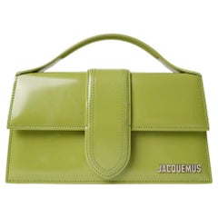 Jacquemus Le Grand Child Glossy Green