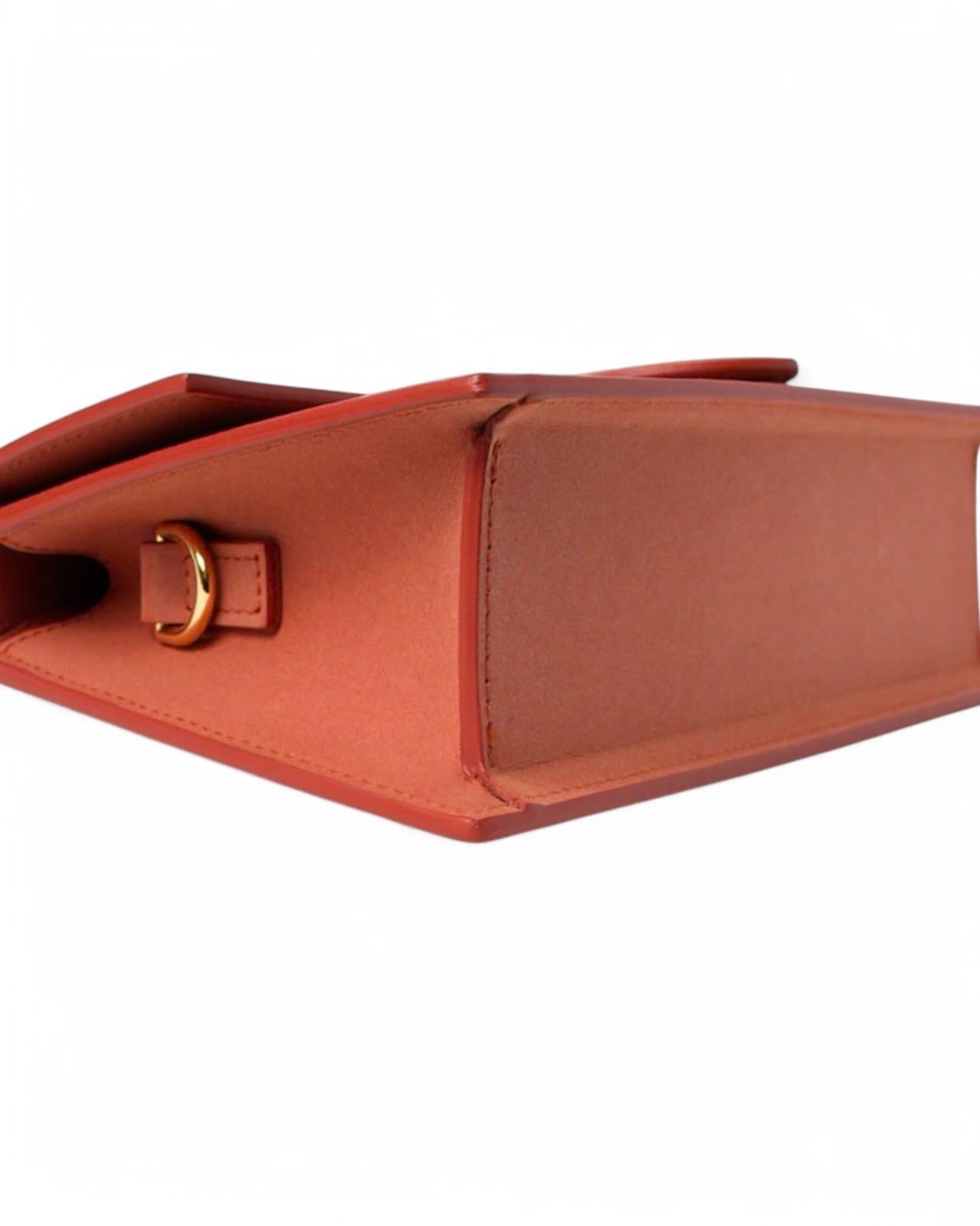 Jacquemus Le Grand Baby Nubuck Clay 5