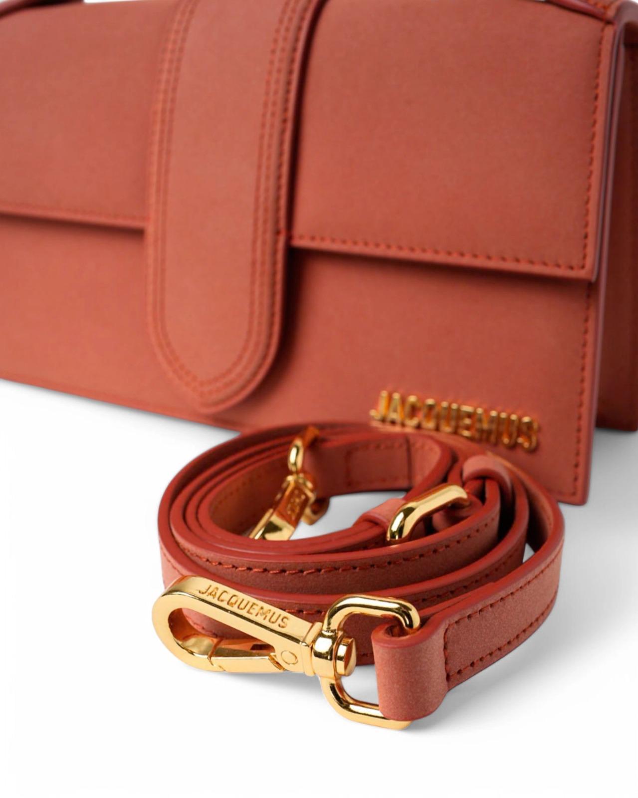 Jacquemus Le Grand Baby Nubuck Clay 7