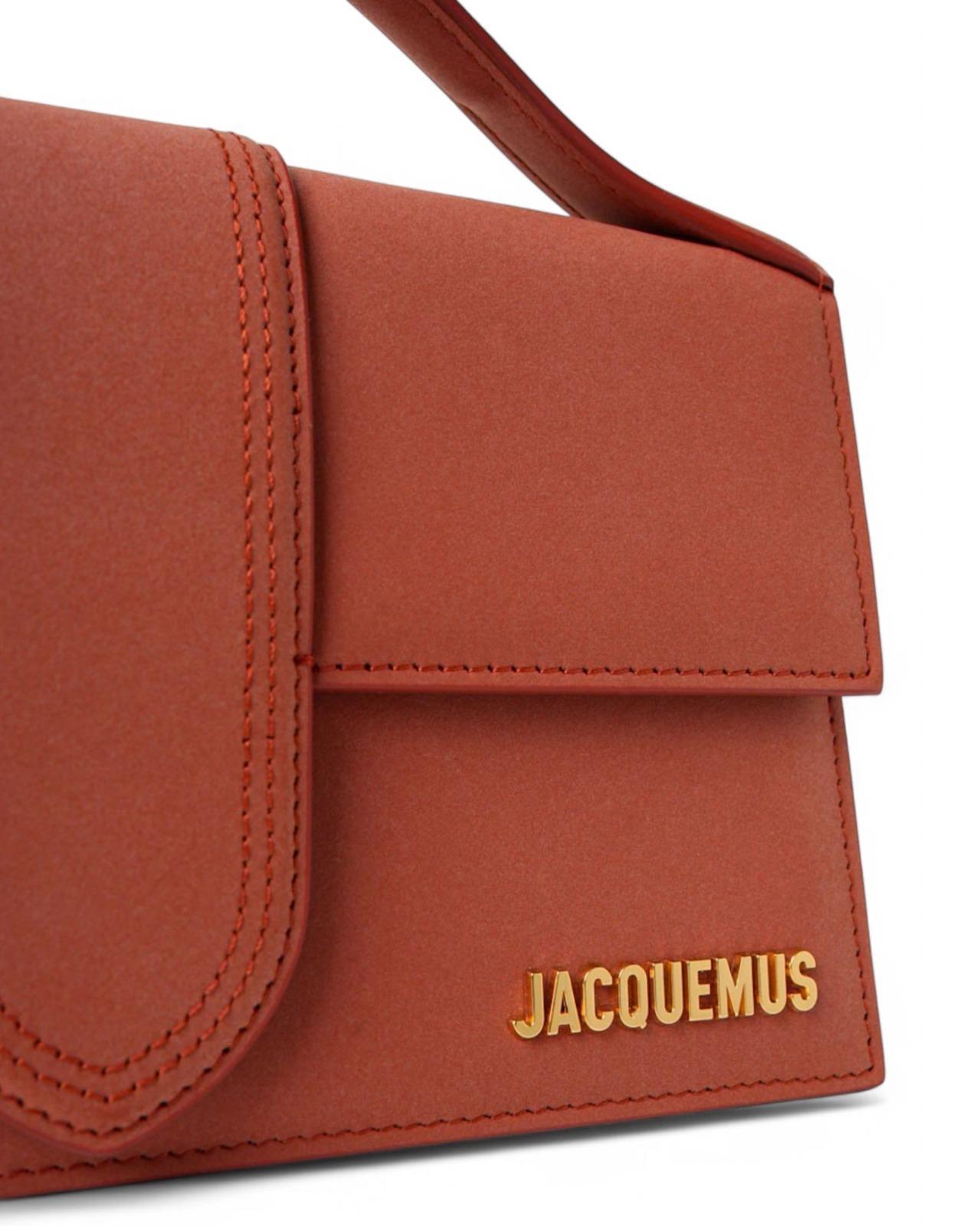 Jacquemus Le Grand Baby Nubuck Clay 8