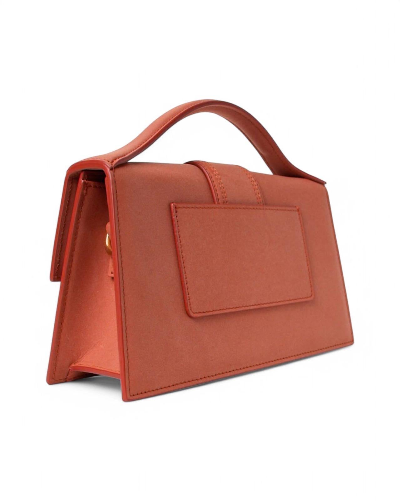 Women's Jacquemus Le Grand Baby Nubuck Clay
