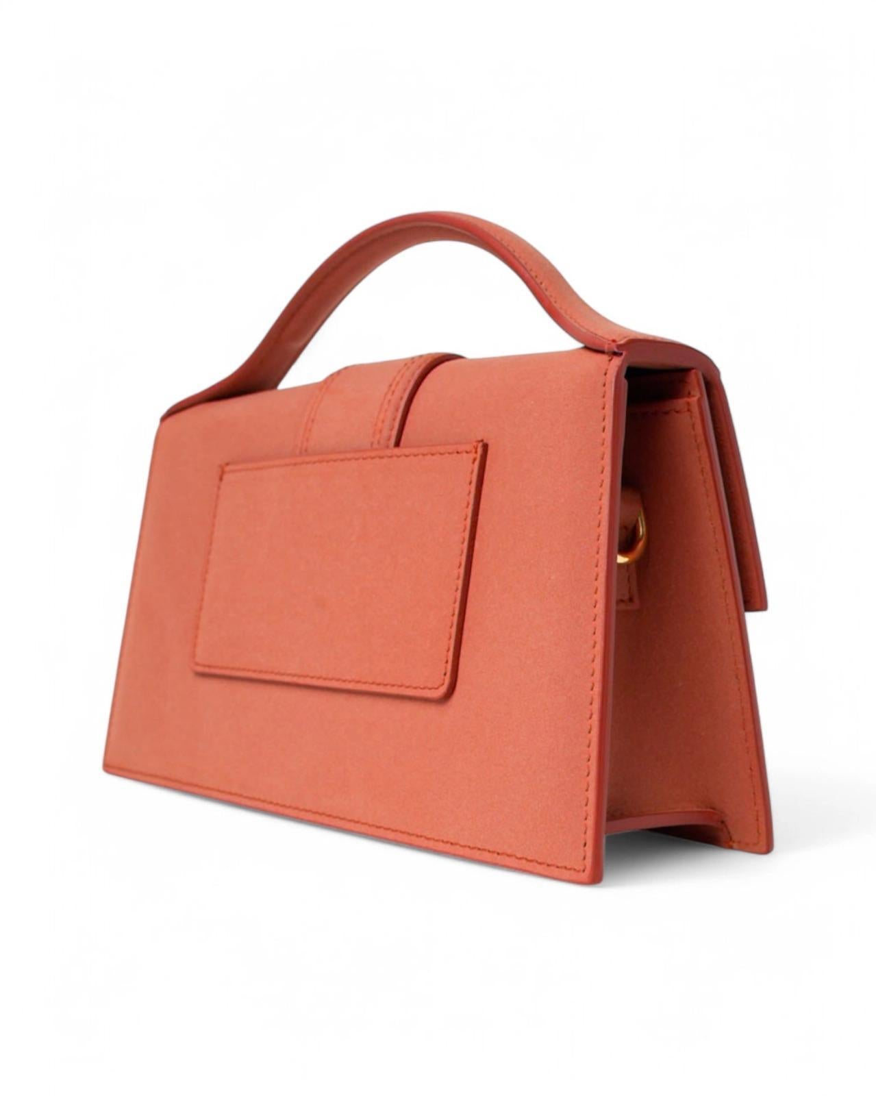 Jacquemus Le Grand Baby Nubuck Clay 1