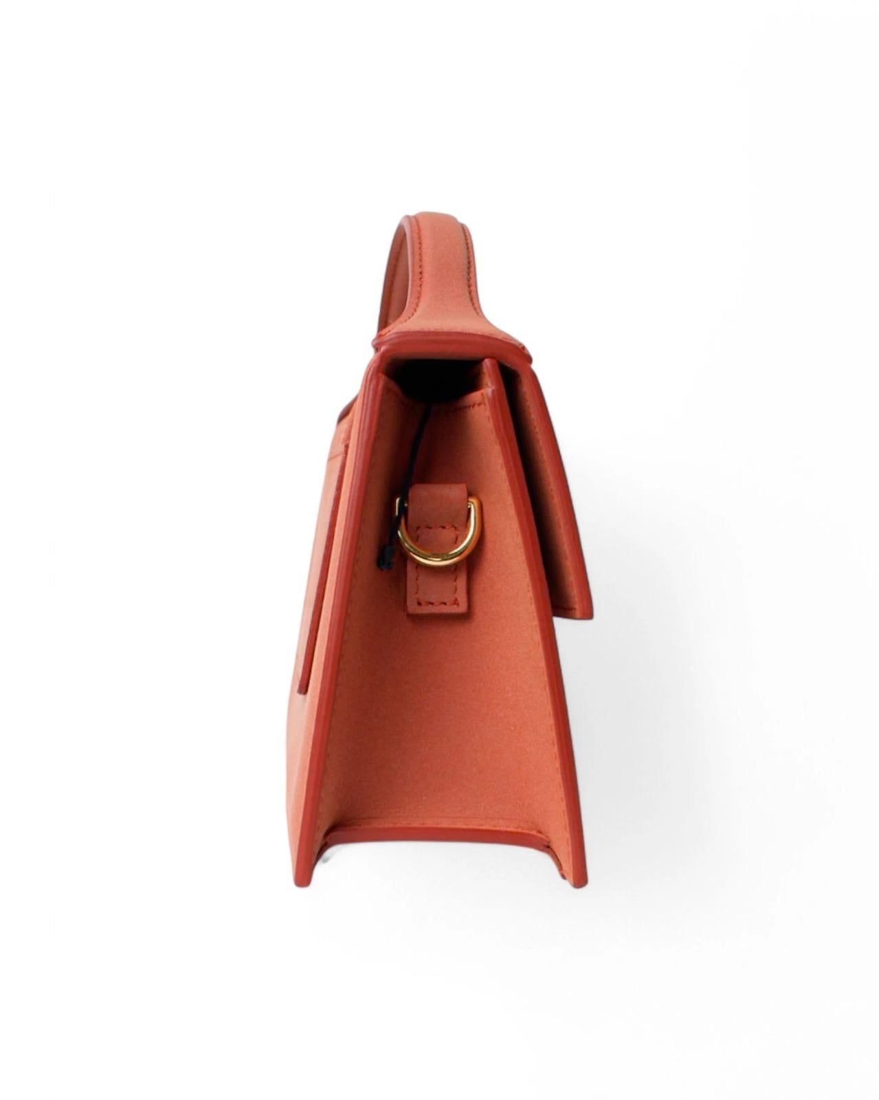 Jacquemus Le Grand Baby Nubuck Clay 4