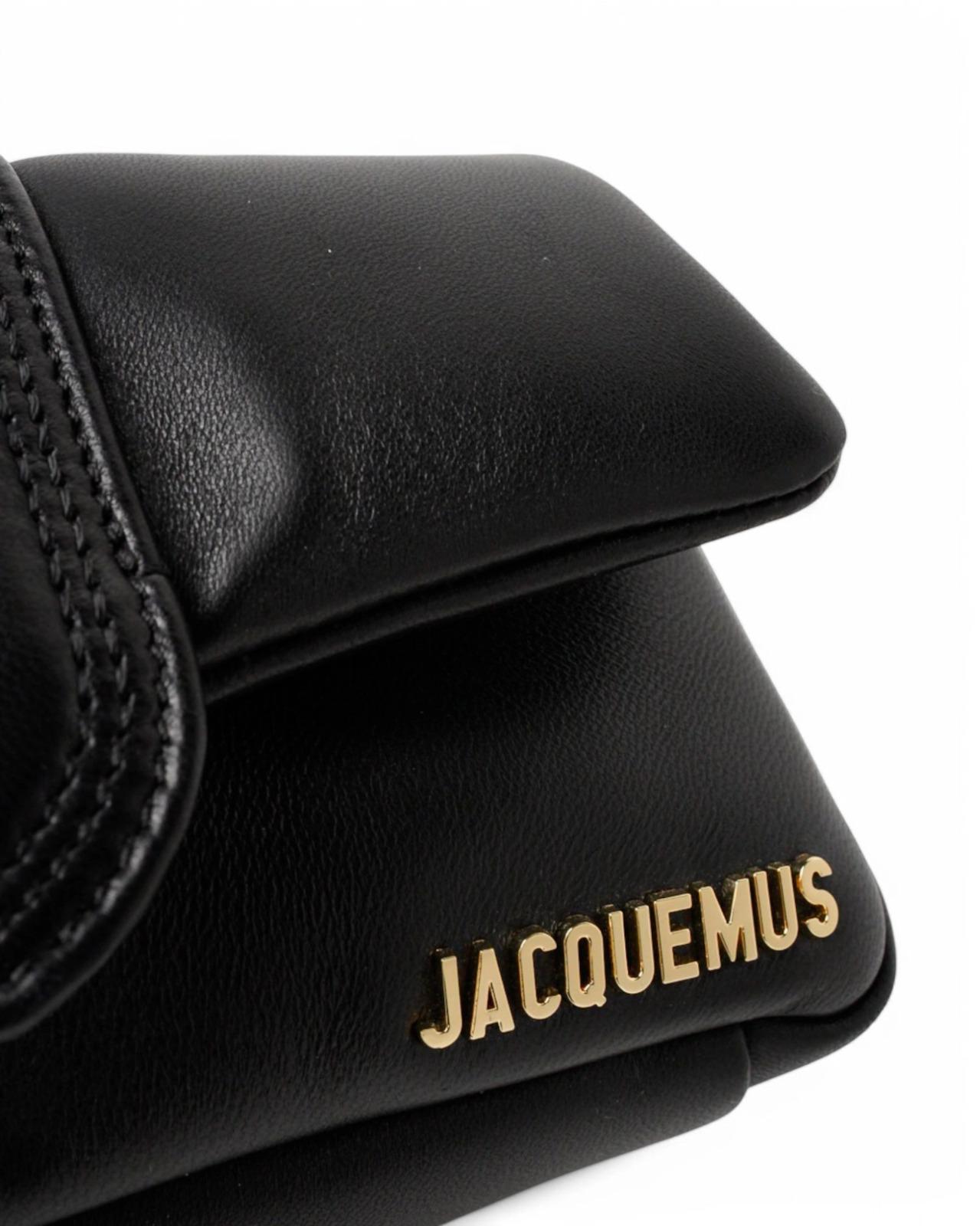 Jacquemus Le Petit Bambimou Nera in vendita 5