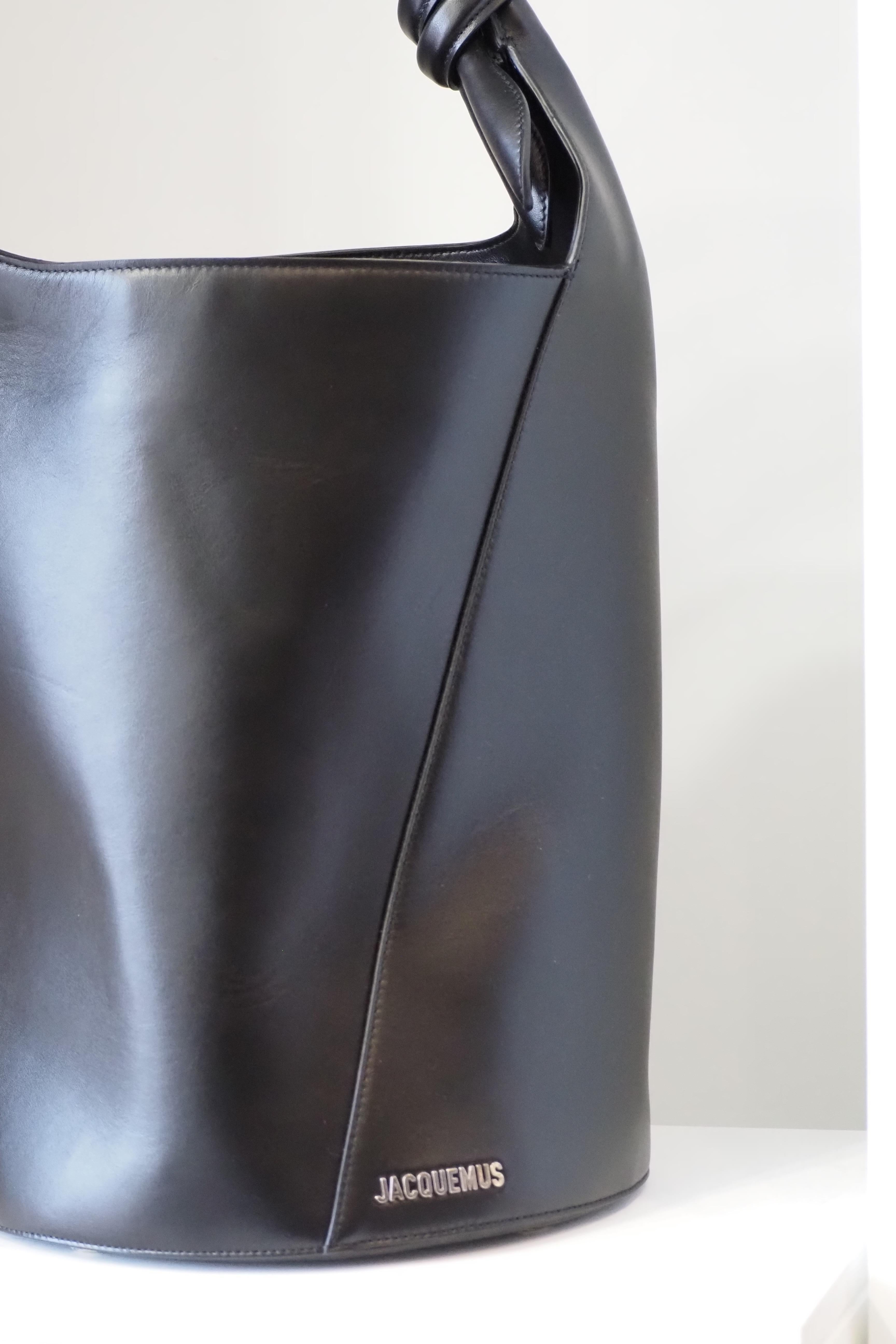 Sac à main noir Jacquemus 