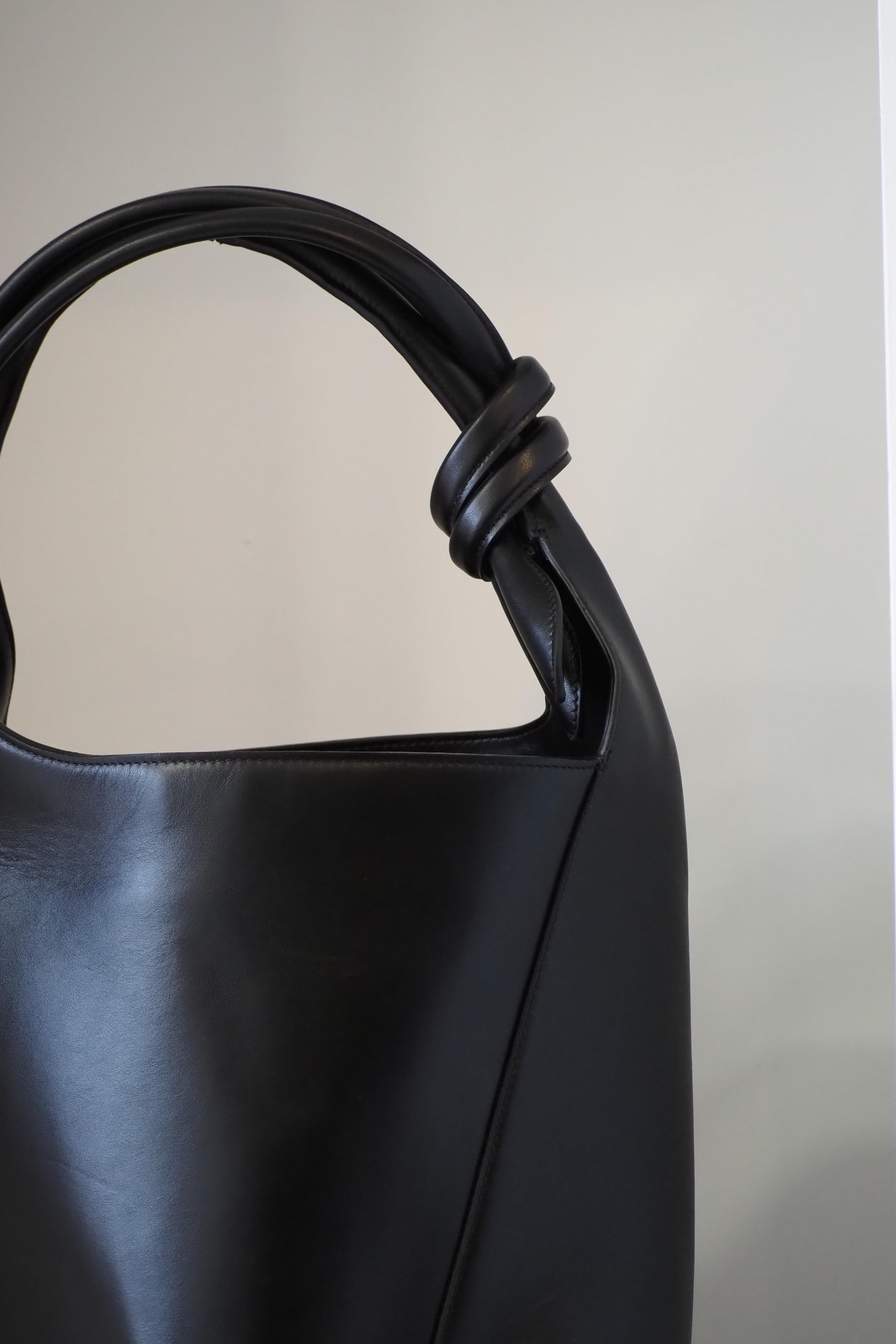 Noir Sac à main noir Jacquemus 