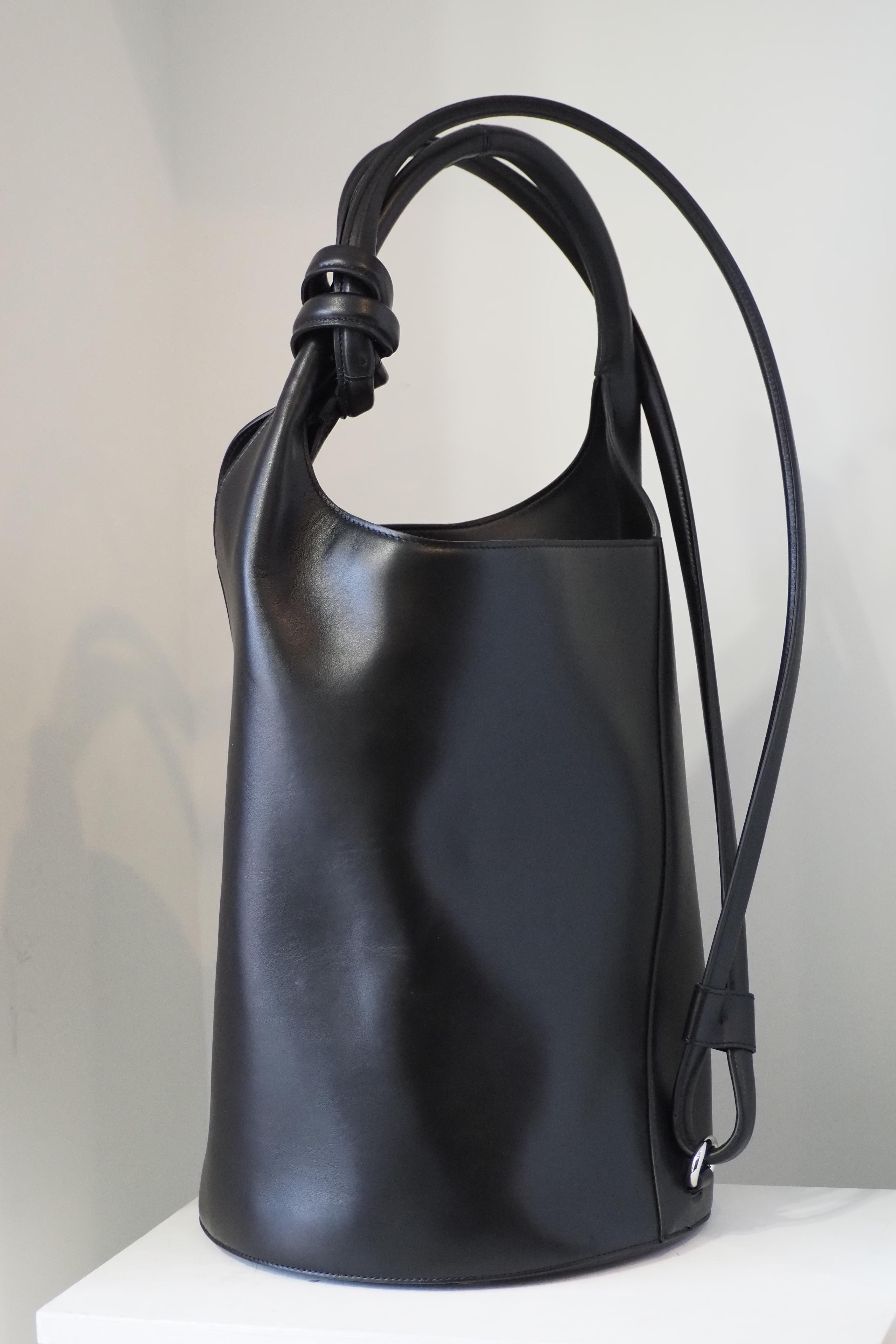 Sac à main noir Jacquemus 