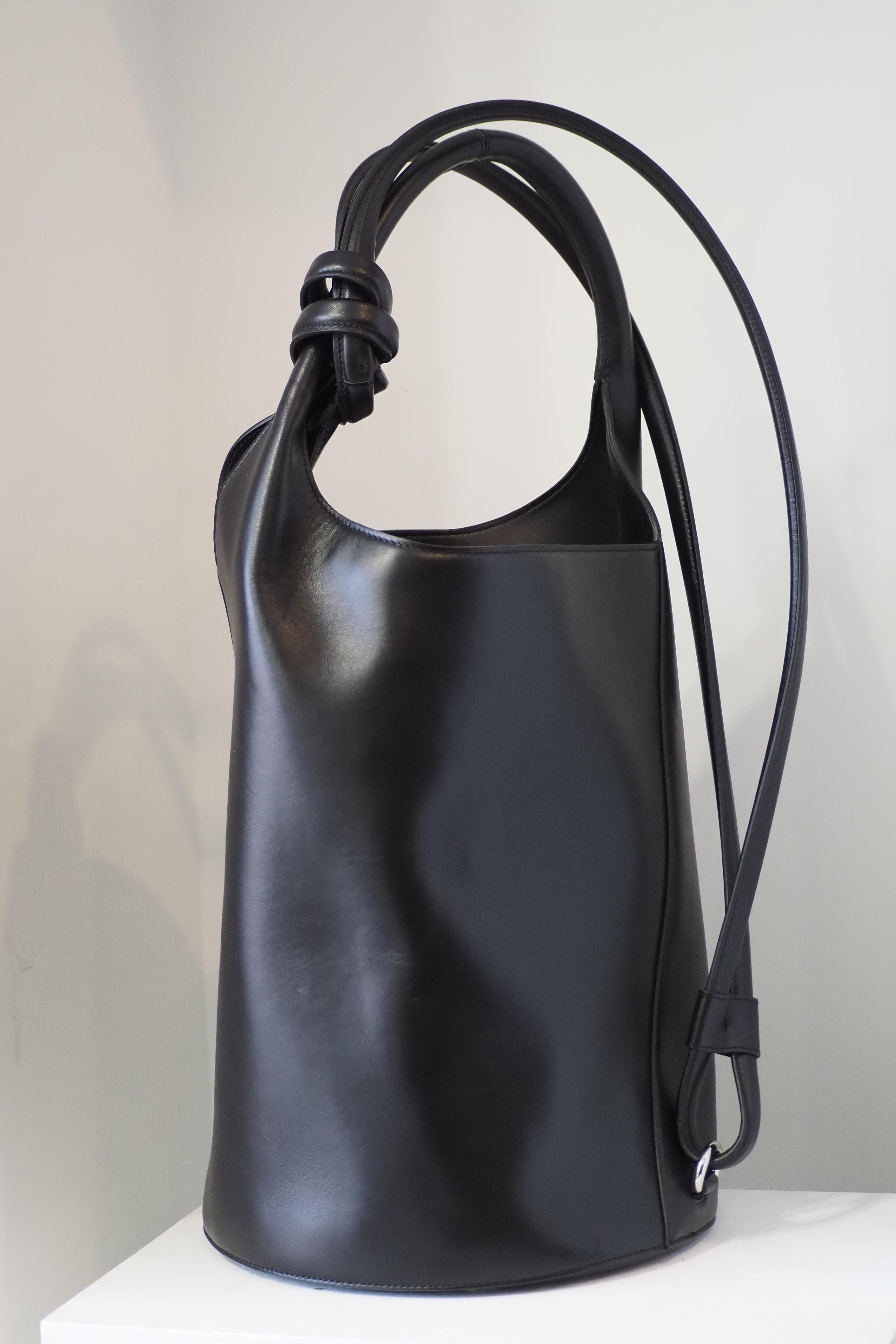 Sac à main noir Jacquemus 