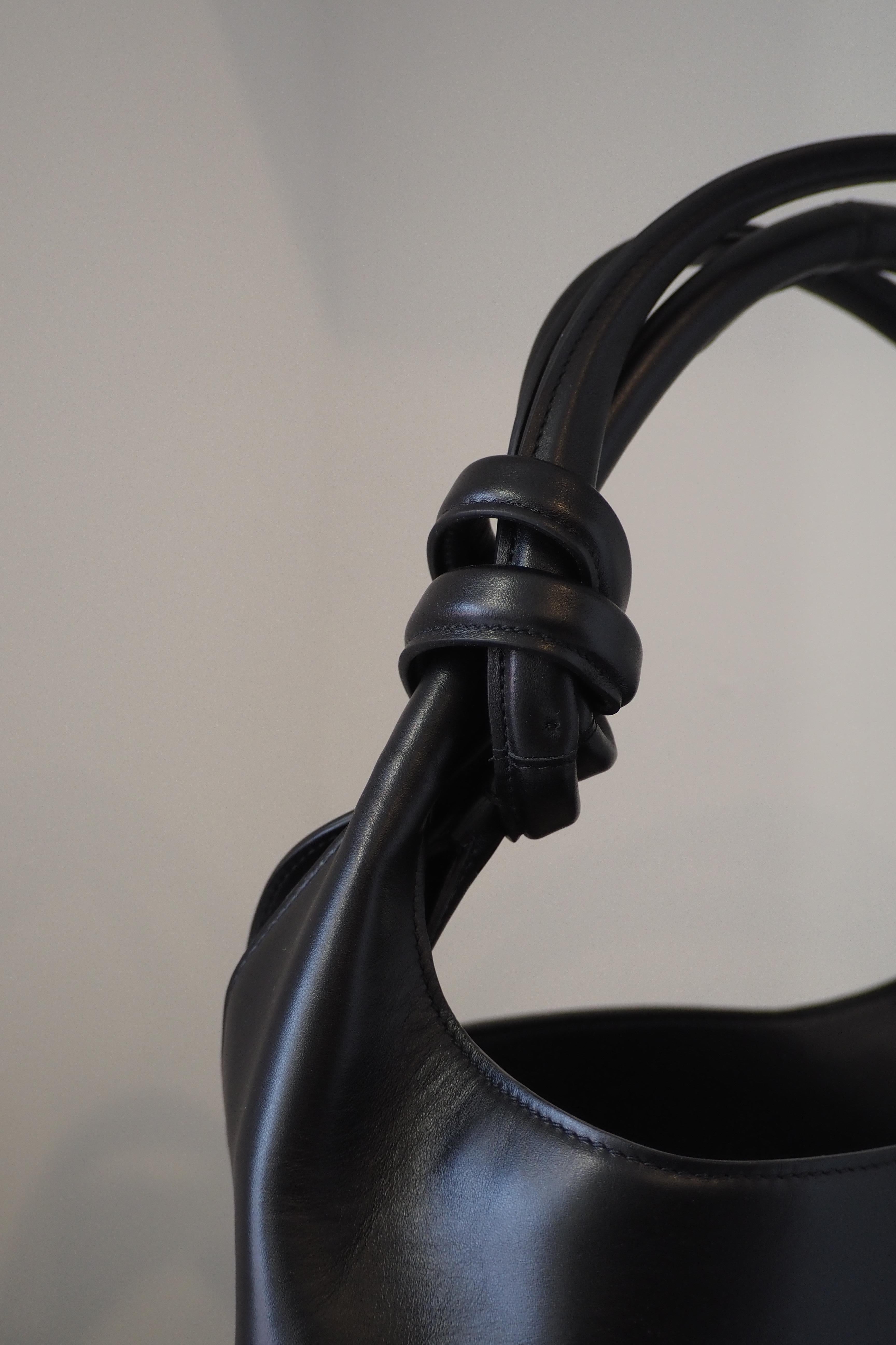 Sac à main noir Jacquemus 