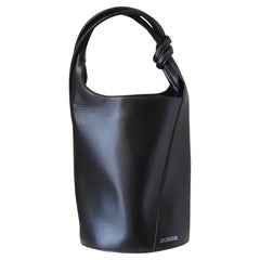 Sac à main noir Jacquemus "Le Petit Tourni" NWOT