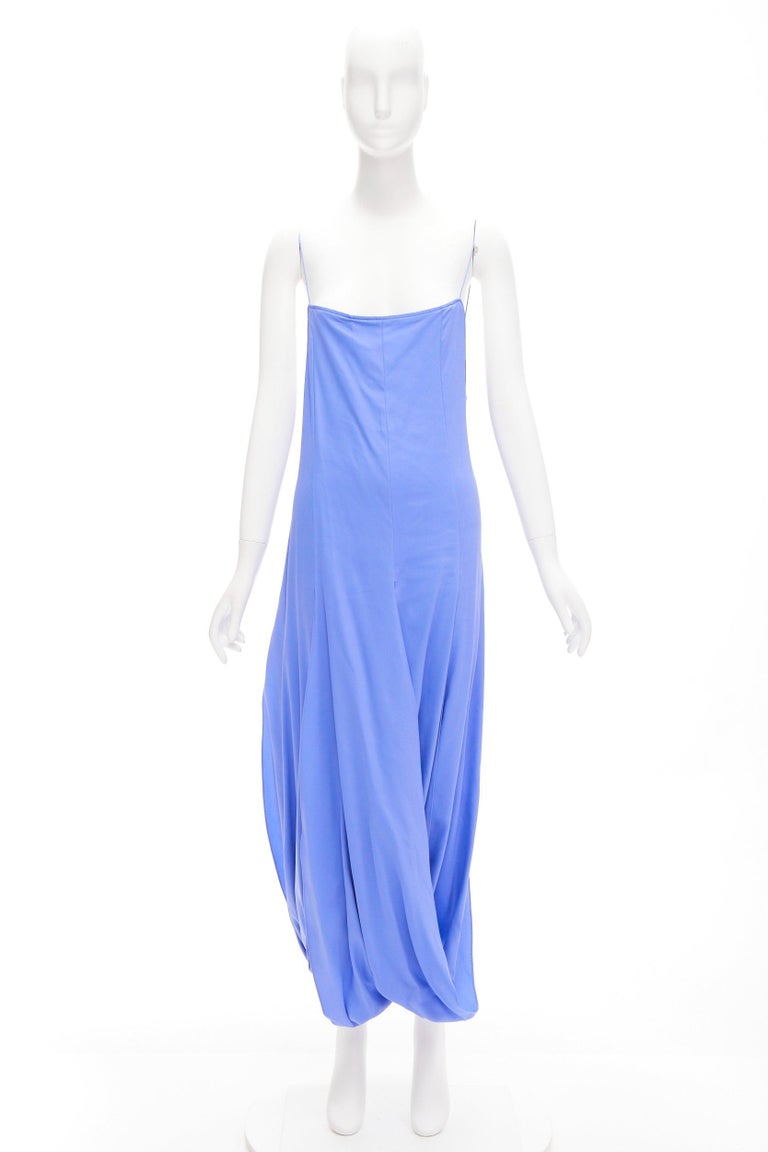 jacquemus dress blue JACQUEMUS Dress Size: XS