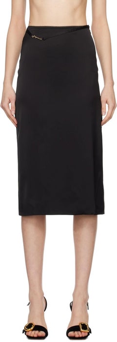 Jacquemus Les Classiques La Jupe Notte Midi Skirt New FR44/UK16