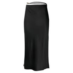 Jacquemus Les Classiques La Jupe Notte Midi Skirt New FR44/UK16