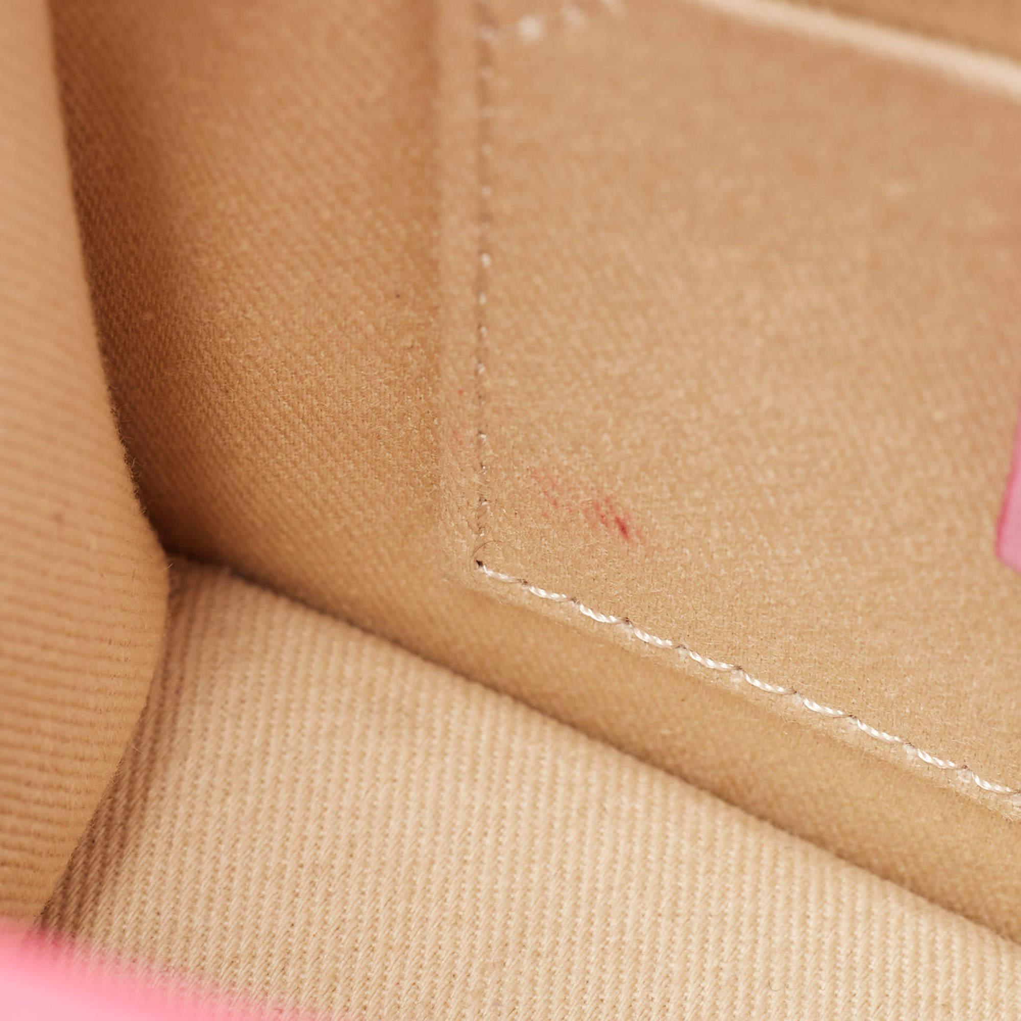Jacquemus Light Pink Leather Le Chiquito Moyen Top Handle Bag 2
