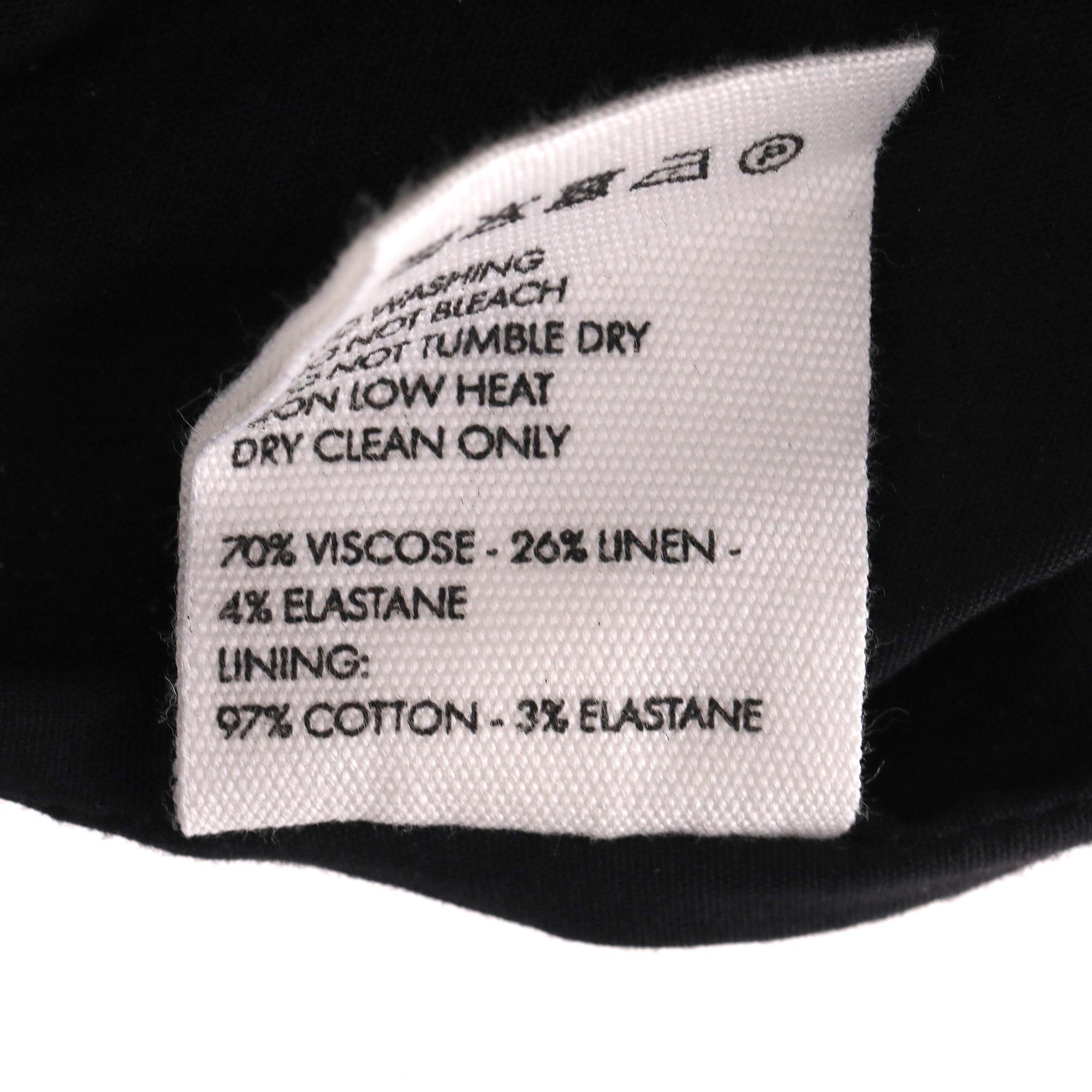 Minivestido drapeado en mezcla de lino y lona flameada de Jacquemus en venta 8