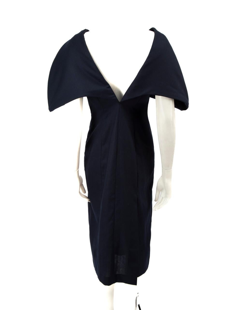 Black Jacquemus Navy L'Amour D'un Gitan Dress Size S