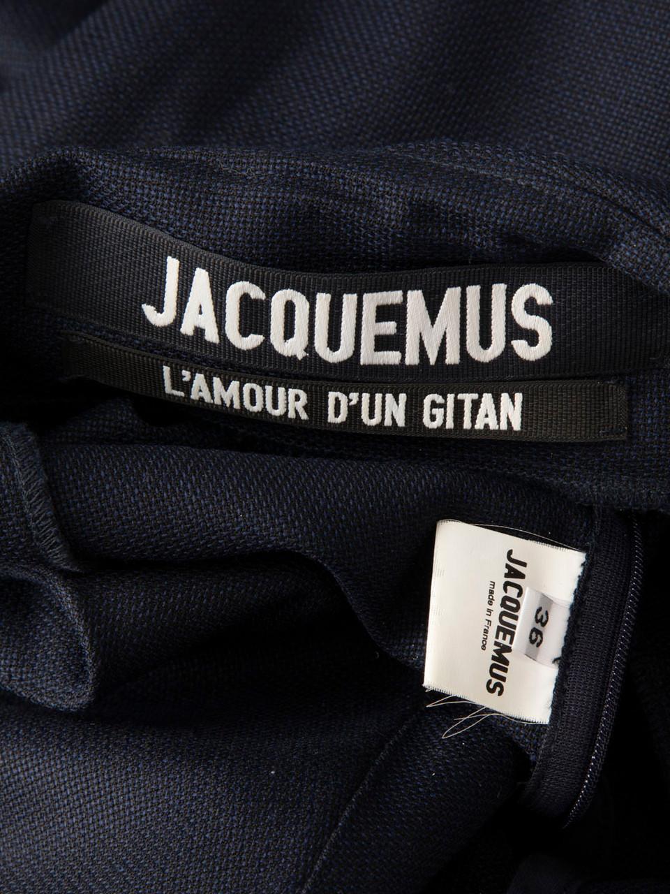 Jacquemus Navy L'Amour D'un Gitan Dress Size S 1