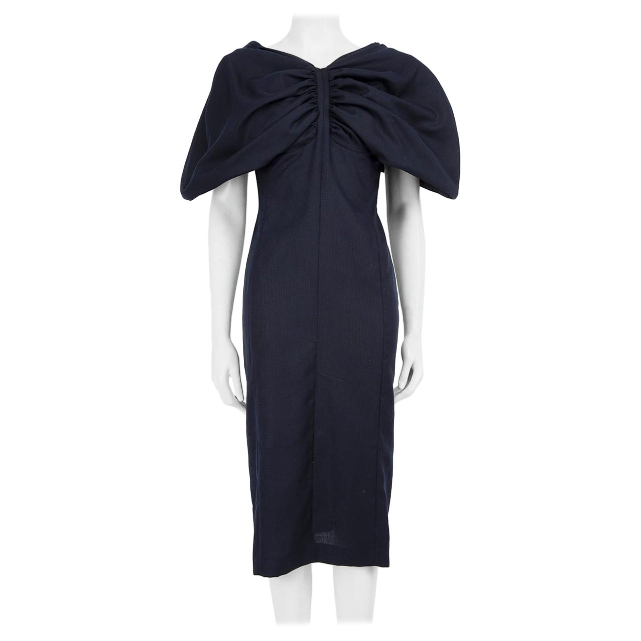 Jacquemus Navy L'Amour D'un Gitan Dress Size S