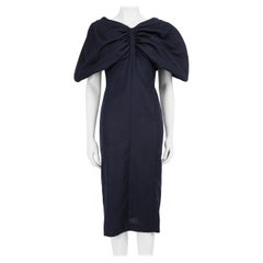 Jacquemus Marineblaues L'Amour D'un Gitan-Kleid Größe S