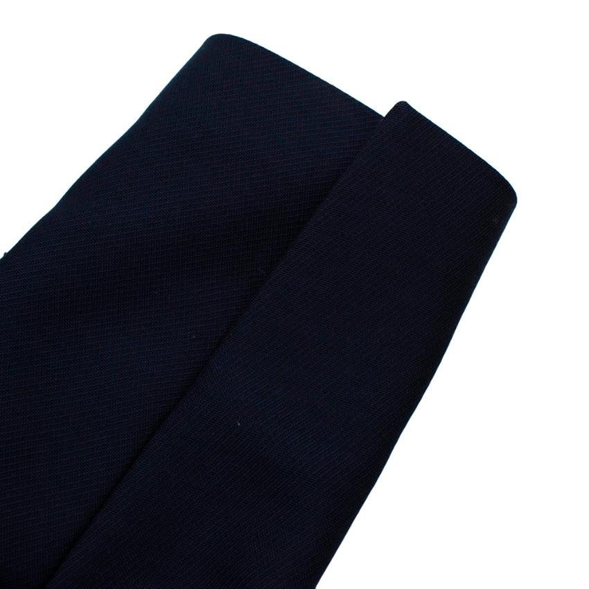 Jacquemus Navy Wollmischung 
